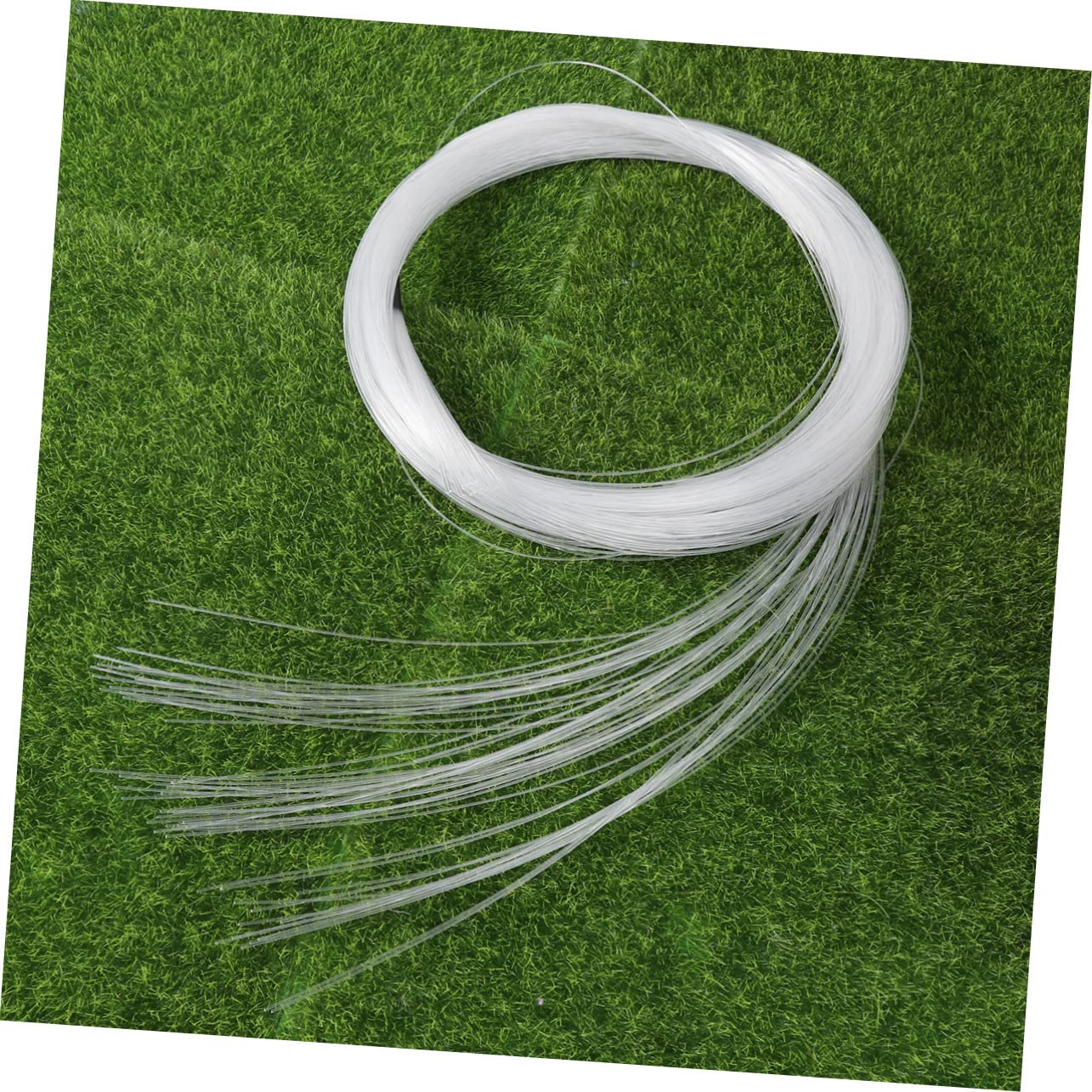 DOITOOL 3sets Fiber Optic Lights 0.75mm 3m Led Curtain Light Decorative Energy-Saving for Party Festival 50pcs*3