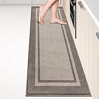 Vista 29 de Alfombras de cocina de 24" x 70", antideslizantes, lavables a máquina, alfombras de pasillo de cocina, tapetes de piso, tapetes absorbentes