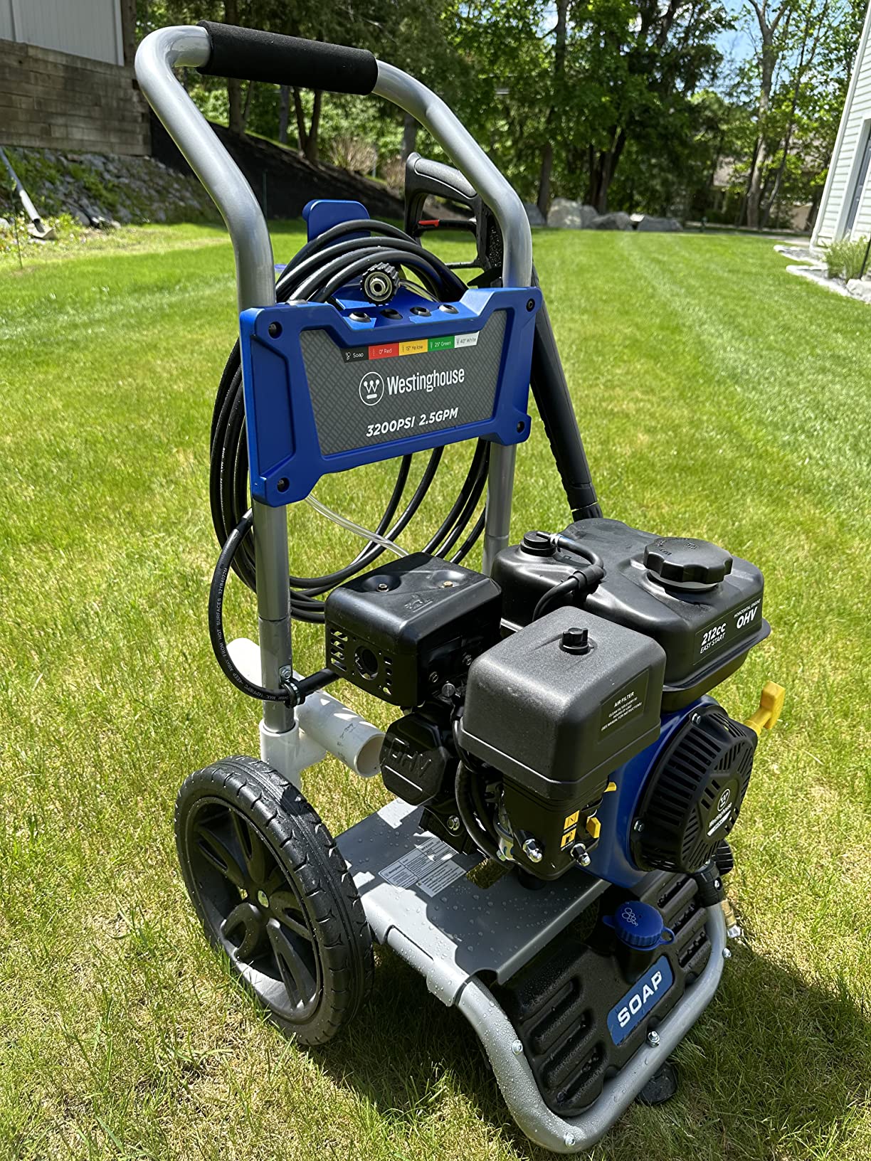 $6/mo - Finance Westinghouse Outdoor Power Equipment Pressure Washer 6 ...