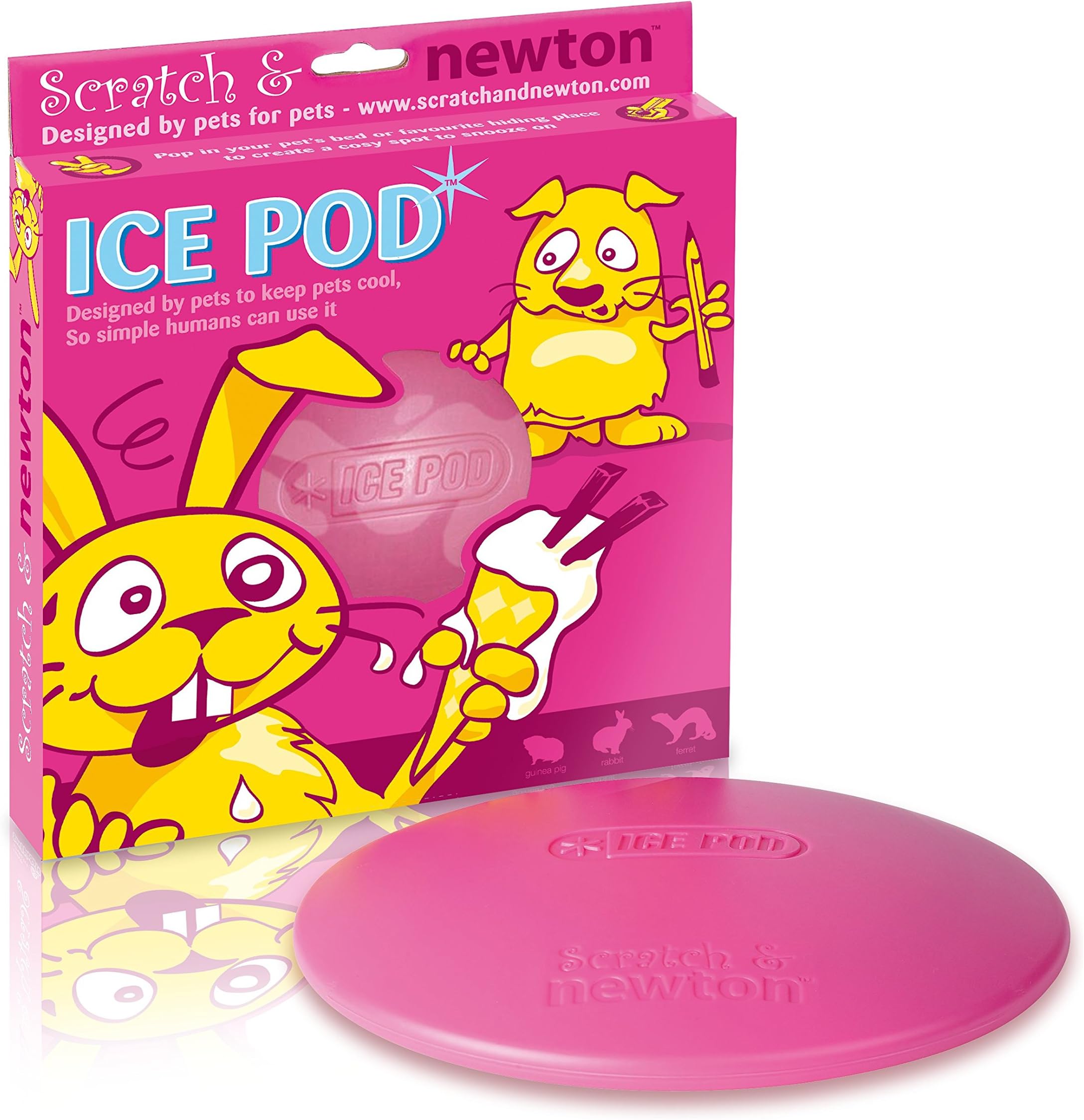Scratch and Newton Ice Pod