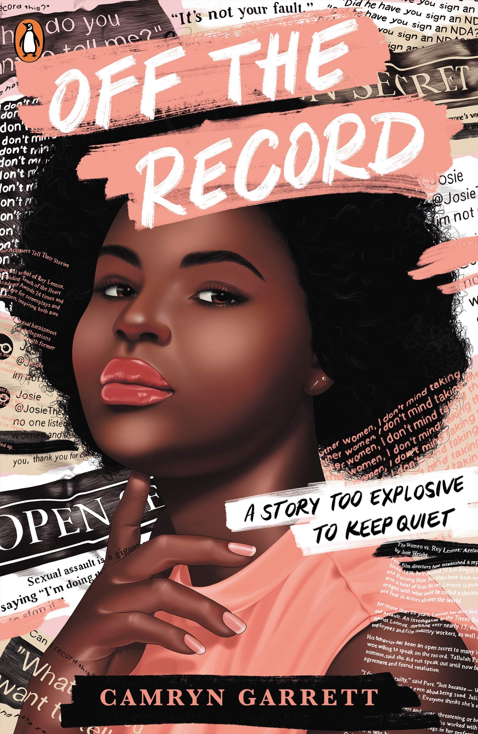 Off the Record By Camryn Garrett