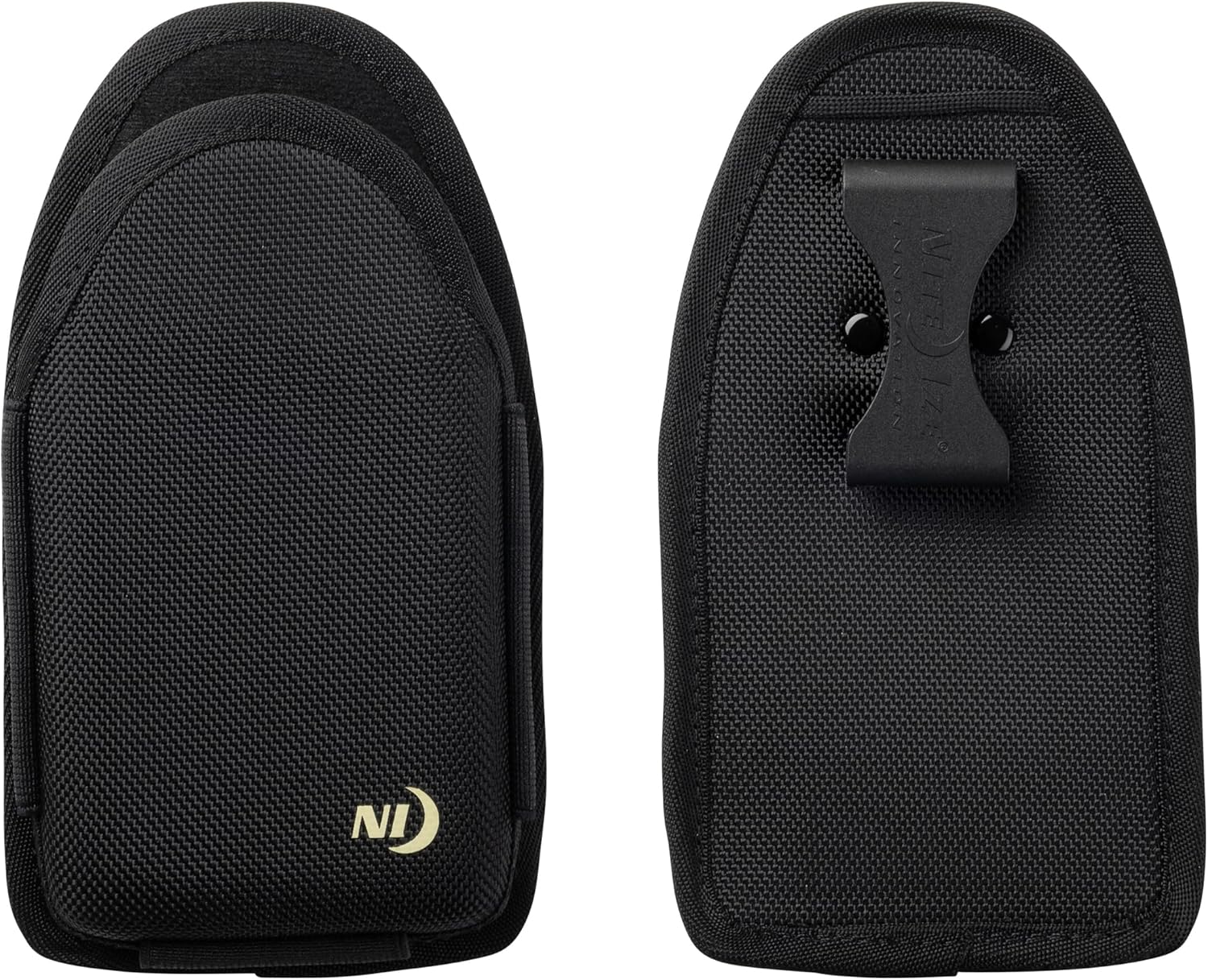 Nite Ize Clip Case Hardshell Universal QuickSlide Holster, Protective Open Top Phone Holster with Belt Clip, XL - Image 2
