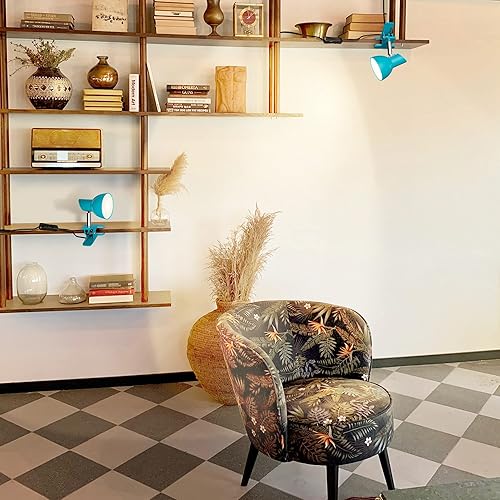 Miniatura 7 de Juego de 2 colores de luz LED con clip  1 azul y 1 Whtie