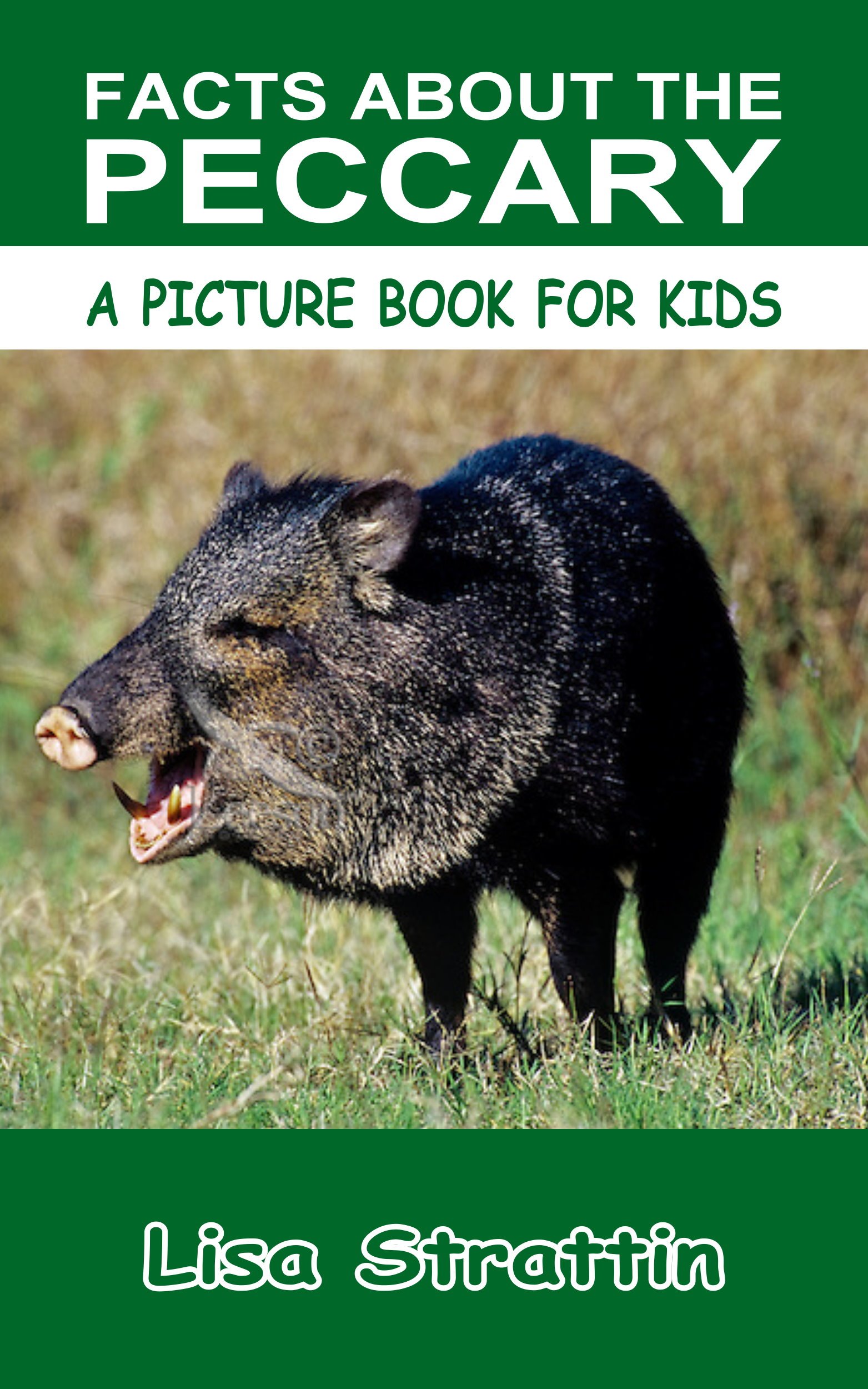 Facts About the Peccary (A Picture Book For Kids 132)