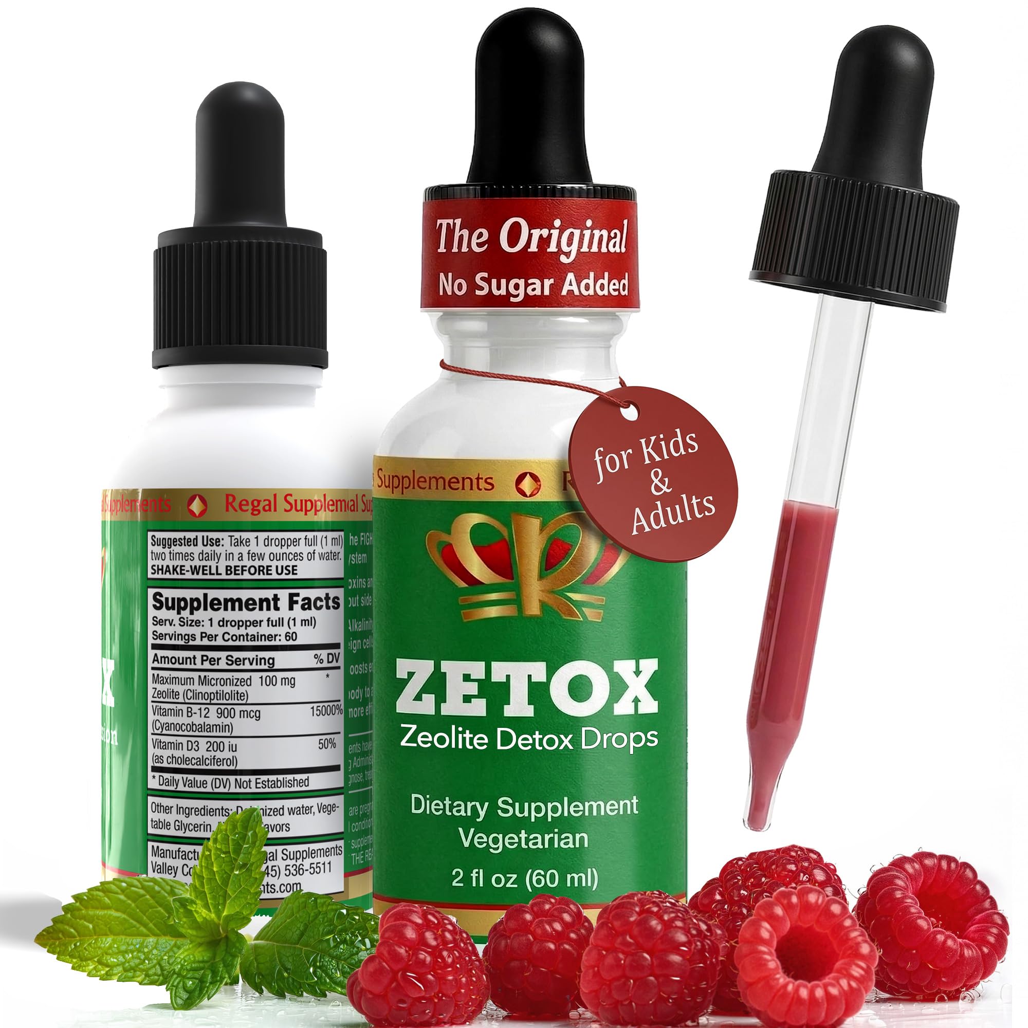 DET o２bottlesdetox Amazon.com: ZETOX | Zeolite Detox for Kids and Adults | Enhanced