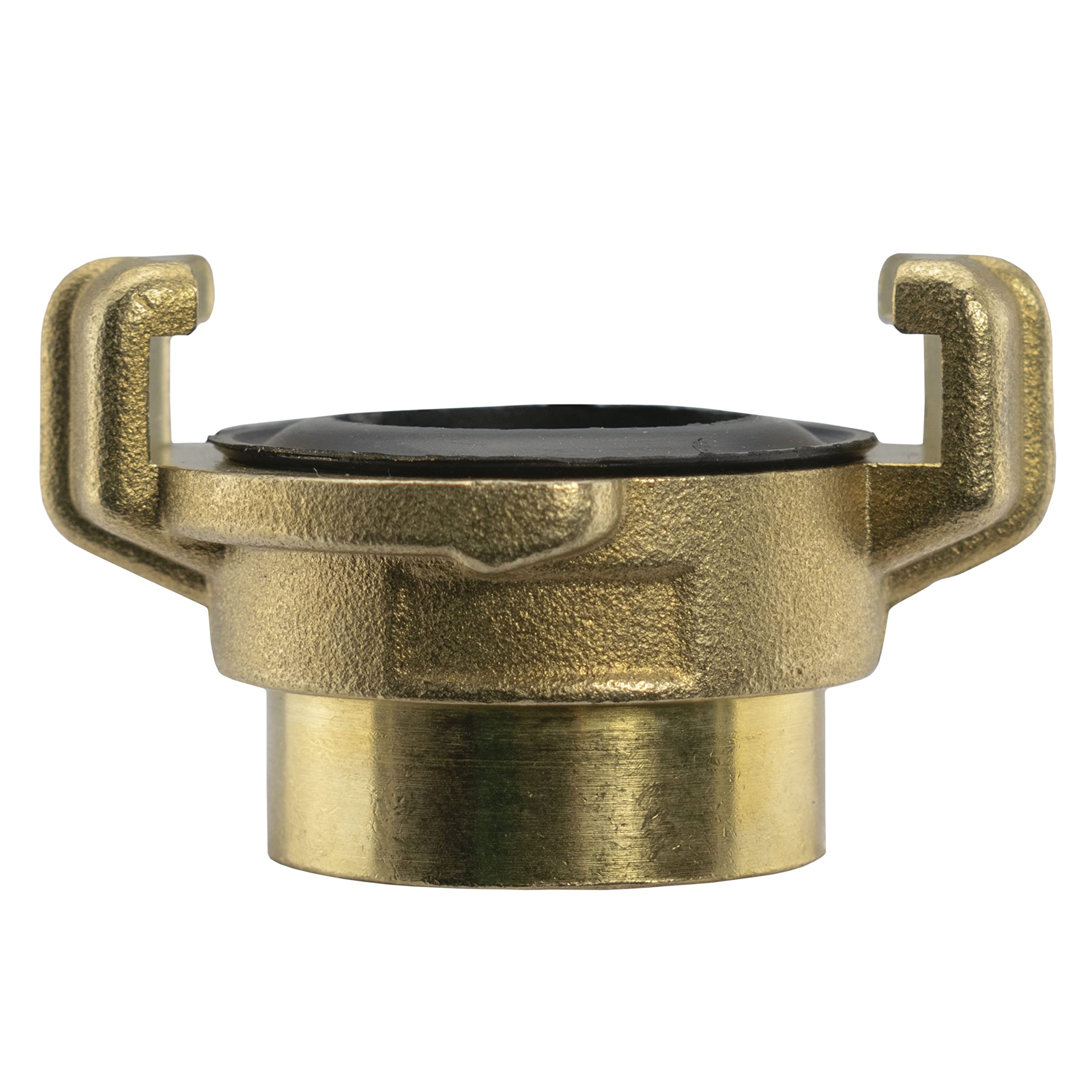 Cost Wise Women's Brass Solid Hose Claw Fittings,Used By Professionall Gardeners,Landscapers And Nursery Workers (1/2" Bspf Thread)