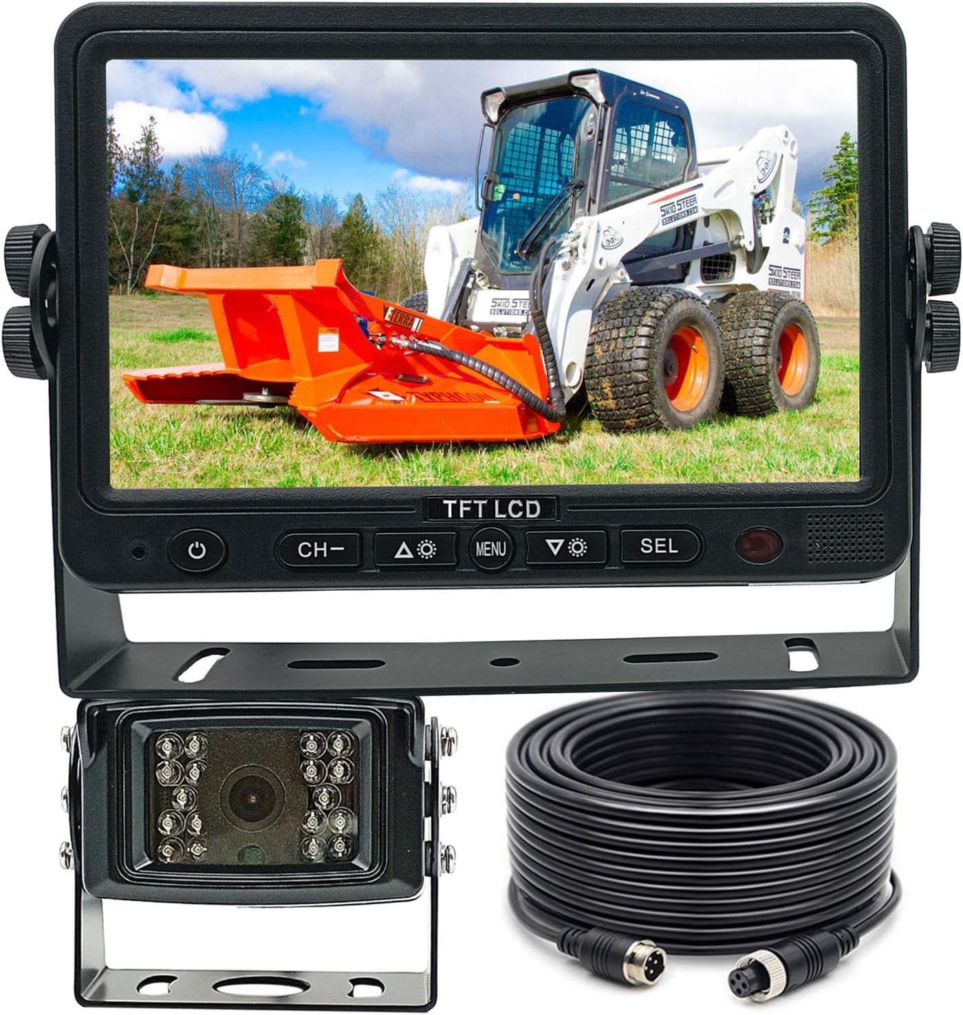 A & I Produts 7M2Q Quad AbAM Weatherproof Rear View Bak Up