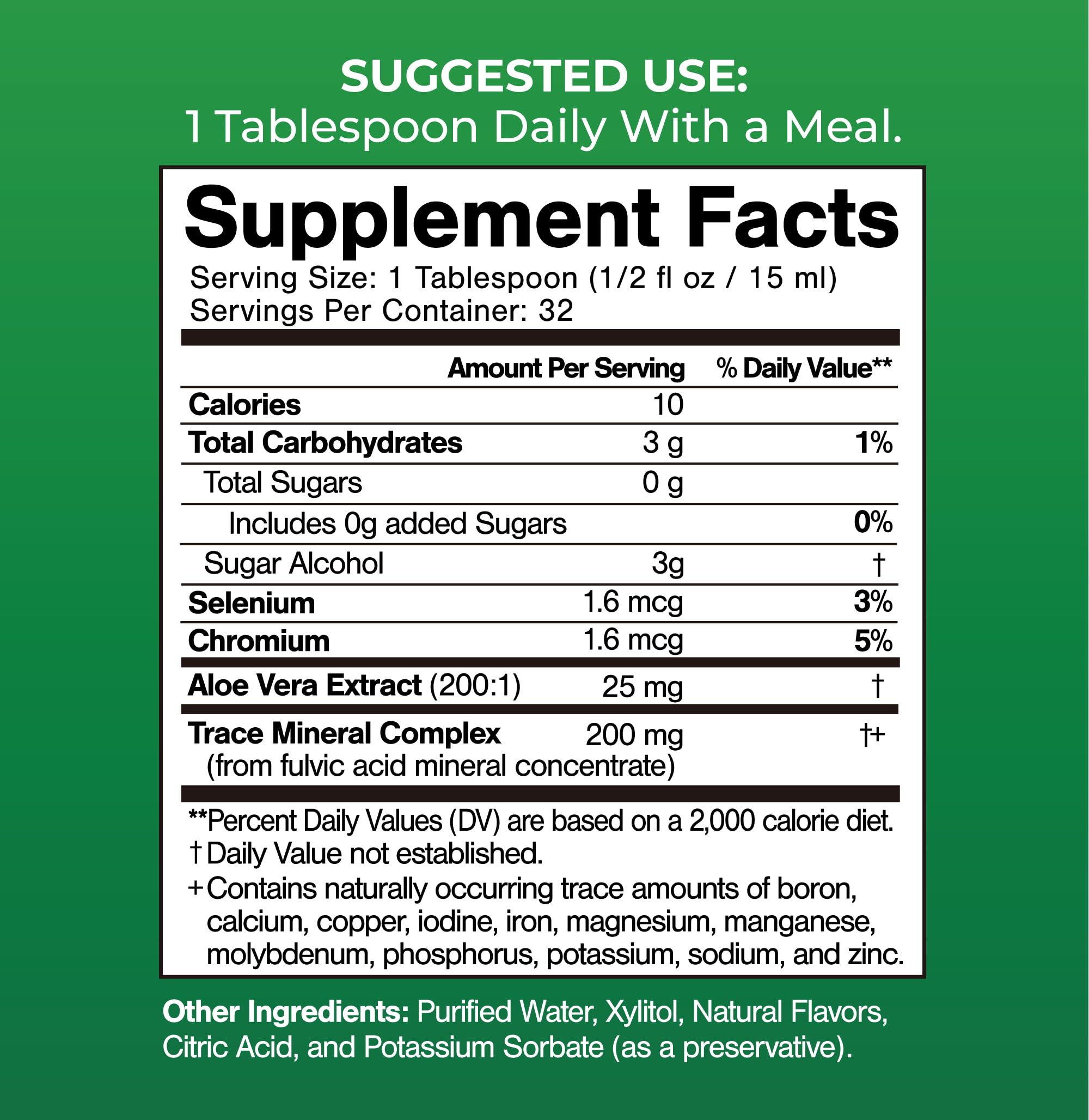 Tropical Oasis - Premium Ionized Plant Based Trace Minerals Liquid Formula- 74 essential minerals in liquid form for up to 96% Absorption - 16 oz, 32 servings — Amazon image 2