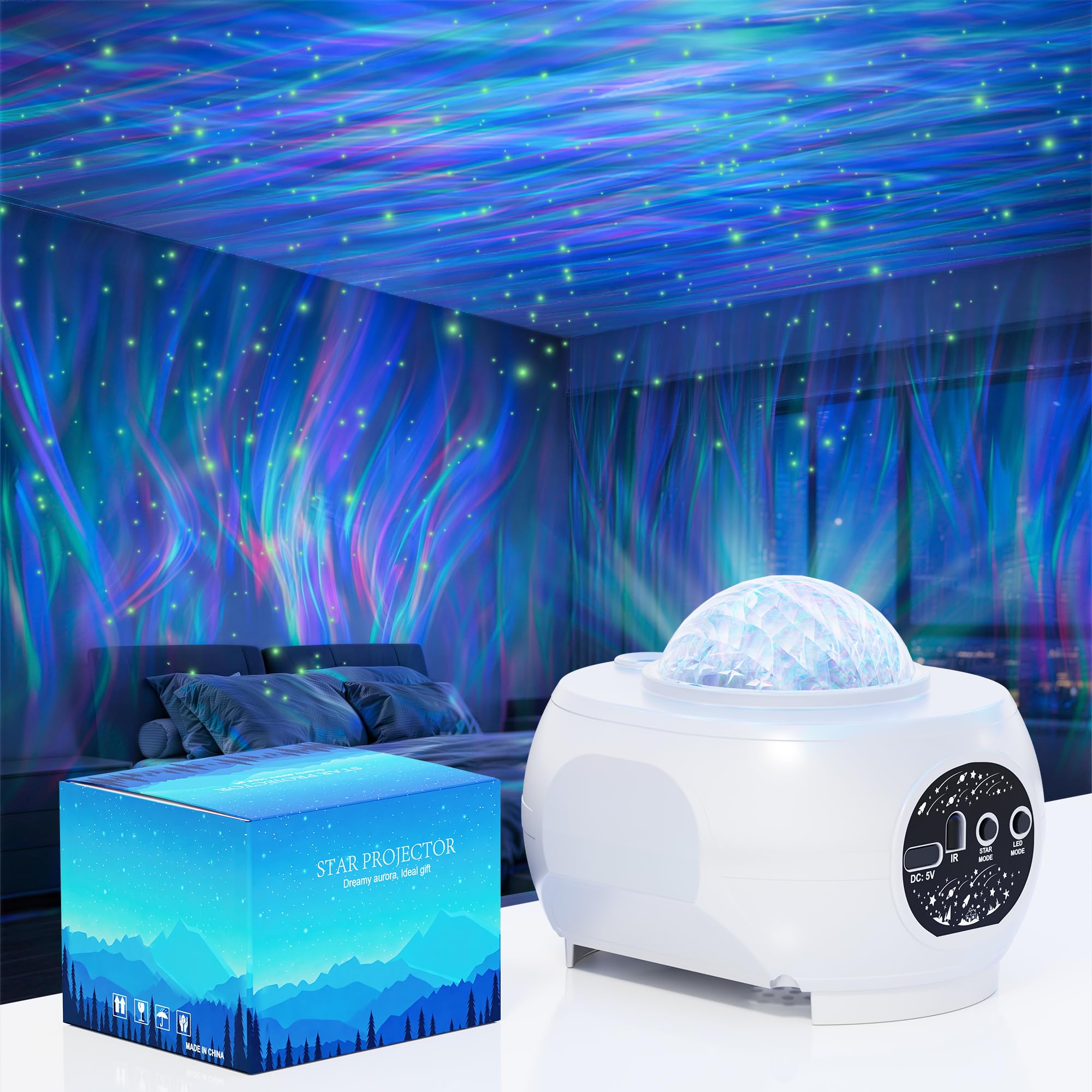 Photo 1 of DfuGift Northern Lights Projector