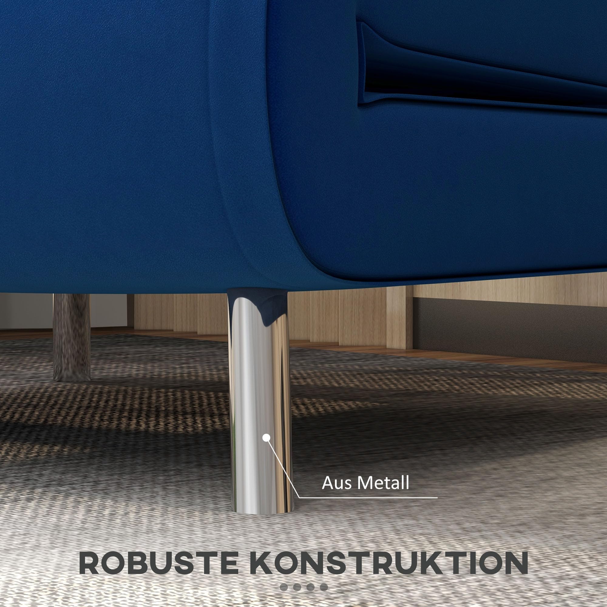 Opvouwbare Rolstoel Dynamic Blauw stevig en gebruiksvriendelijk Opvouwbare Rolstoel Dynamic Blauw stevig en gebruiksvriendelijk