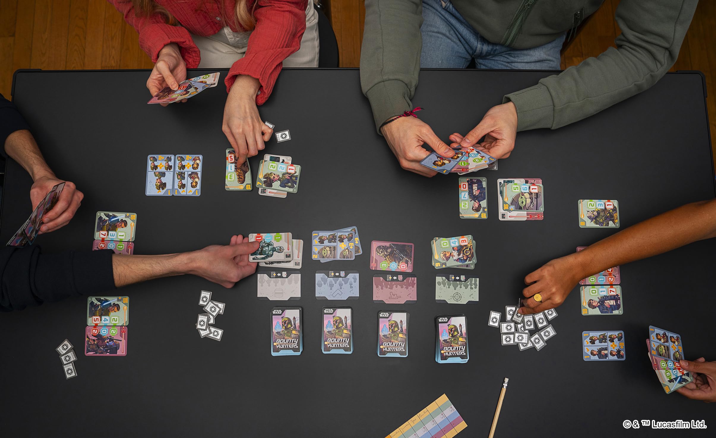 Zygomatic - Card Game, INTPUB101, Dark and Matte Colors With Bright Accents, 11.3 cm x 4 cm x 14.7 cm - Image 2