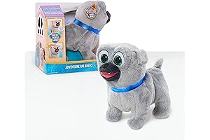 Disney Junior Puppy Dog Pals Interactive Walking Bingo Plush