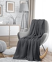 Vista 128 de Utopia Bedding Sage Green 100% Cotton Waffle Blanket 300 GSM [Full - 90x84 Inch] Soft Lightweight Breathable Bed Blanket for All Season