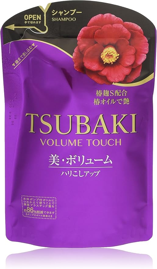 Amazon Tsubaki ボリュームタッチ シャンプー 詰め替え用 根元ぺたんこ髪用 345ml ツバキ Tsubaki シャンプー 通販