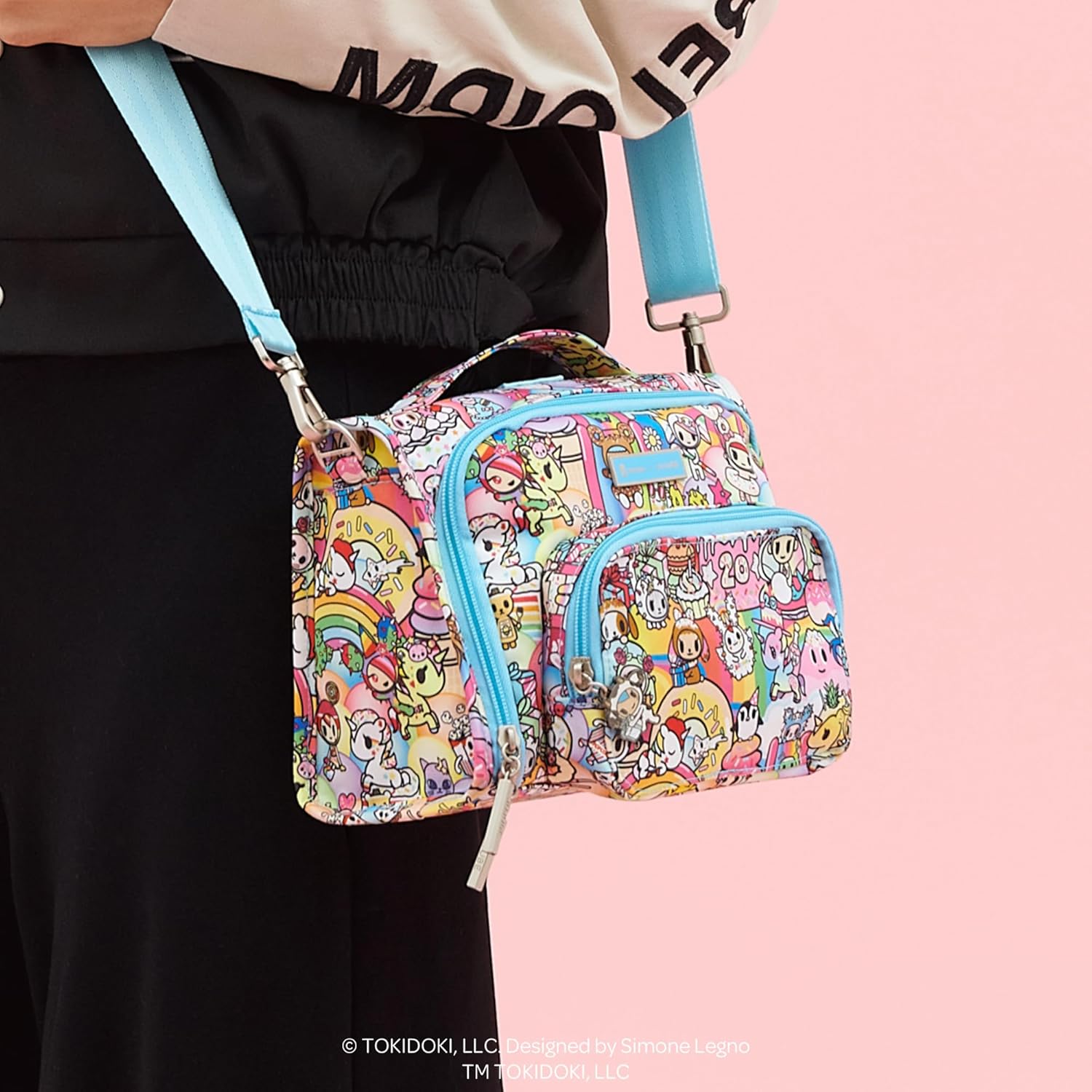 JuJuBe The Bestie Women's Purse, Diaper Bag, Backpack, Handbag, Baby Essentials, Travel Backpack for Diapers and Wipes - Image 7