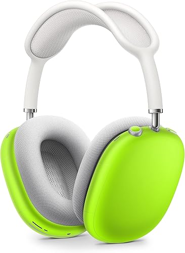 Miniatura 20 de DesignSkinz - Adhesivo protector de vinilo resistente a los arañazos - Compatible con auriculares AirPods Max - Negro de estado sólido Color