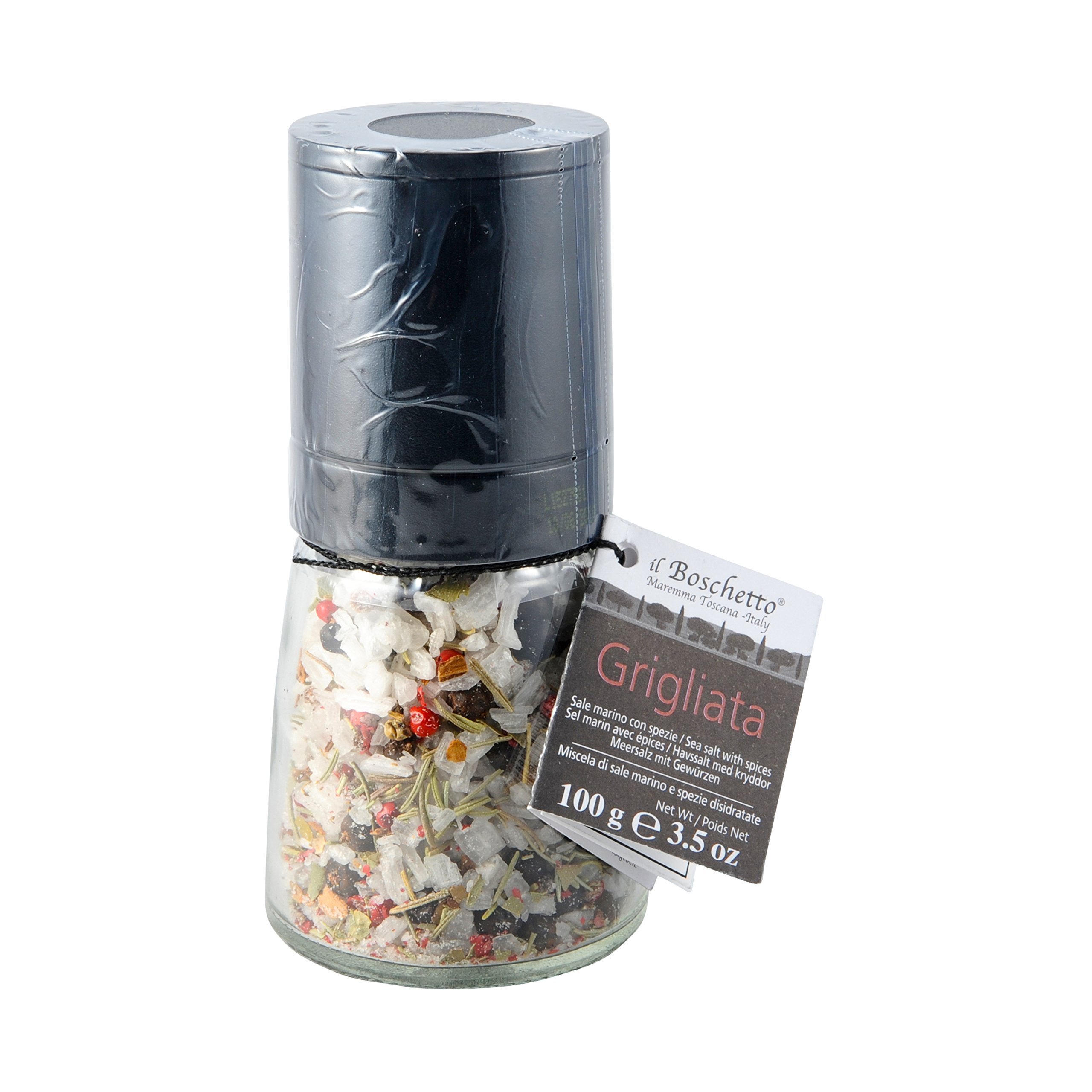 Boschetto, Bbq Spice Mix Grinder, 3.52 Ounce