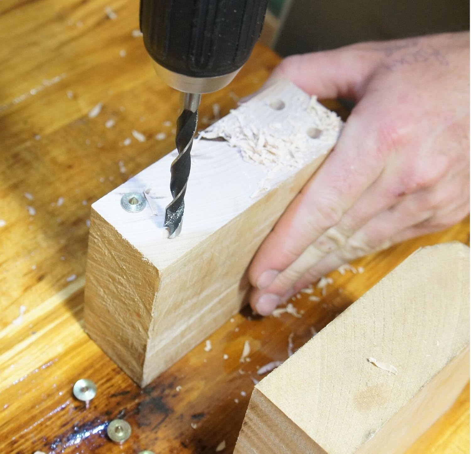 Best Way Tools 25871 3/8-Inch Dowel Center Set