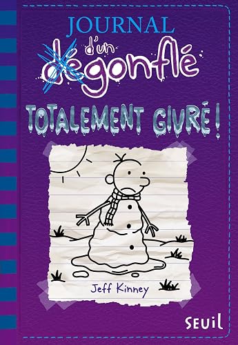 Couverture de Journal d'un dégonflé, tome 13 : Totalement givré