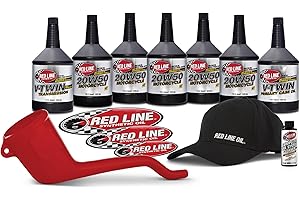 Red Line 90226 20W50 Powersport Motor Oil V-Twin
