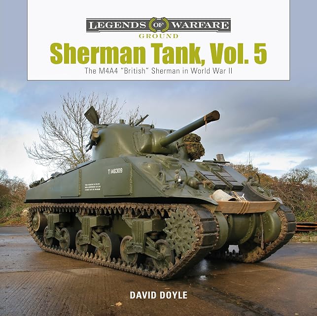 Portada de Sherman Tank, Vol. 5: The M4A4 “British” Sherman in World War II: 26