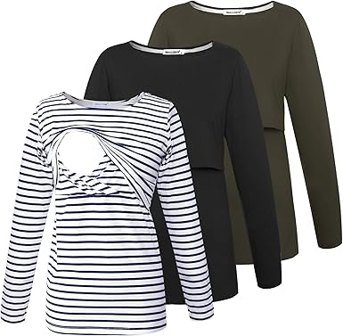 smallshow nursing tops