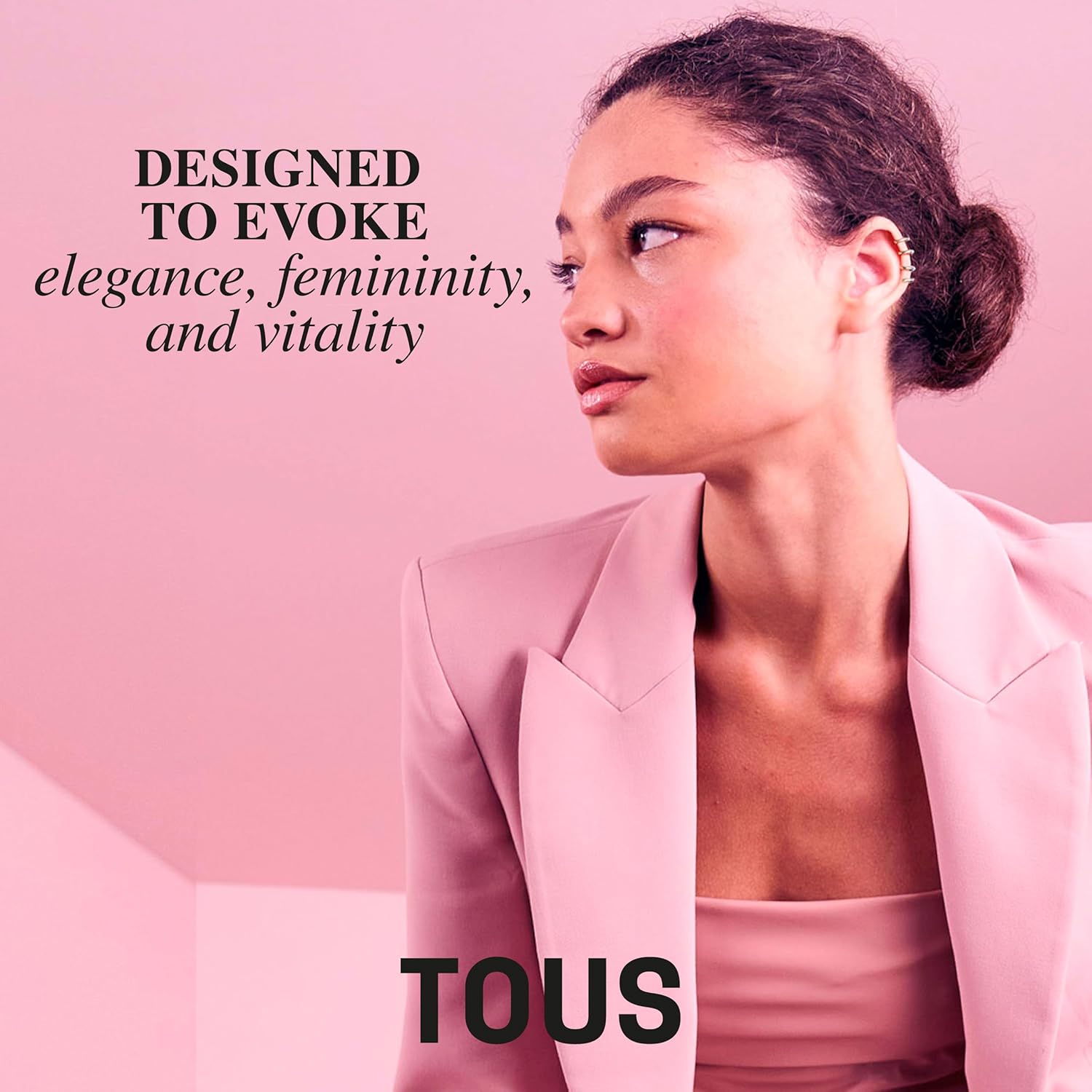 TOUS Silver Eau de Toilette Spray for Women, Floral Perfume with Notes of Violet, Rose, Peony, and Iris. Scent for Everyday Wear, 3 Fl Oz - Image 4