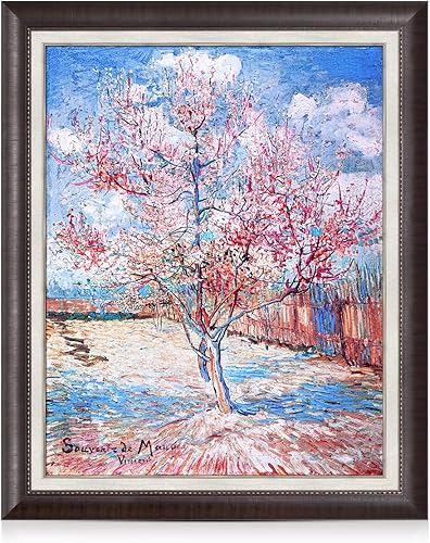 Vista 360 de DECORARTS - Almond Blossom Tree - Vincent Van Gogh Art Reproduction. Giclee Canvas Prints Wall Art for Home Decor 30x24