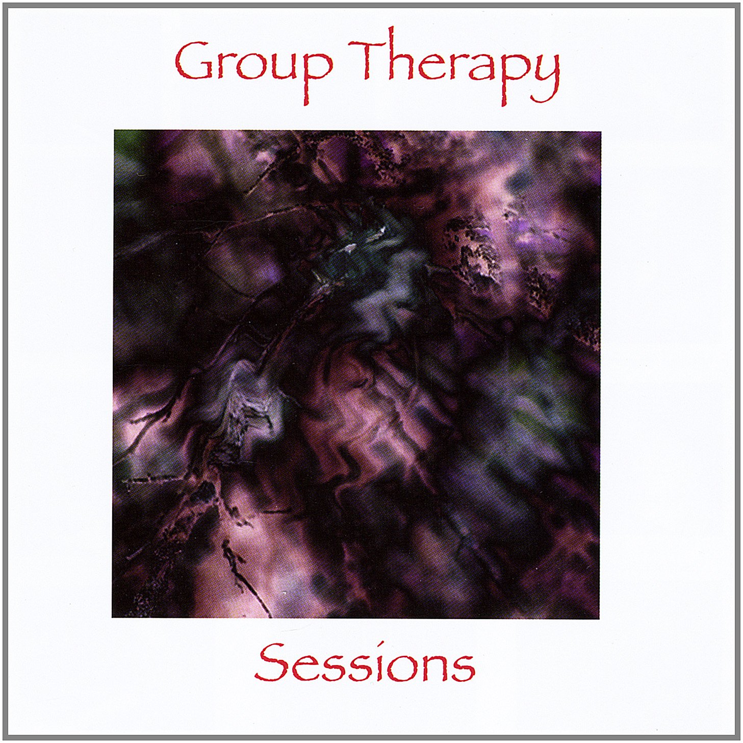 Sessions [Audio CD] Group Therapy
