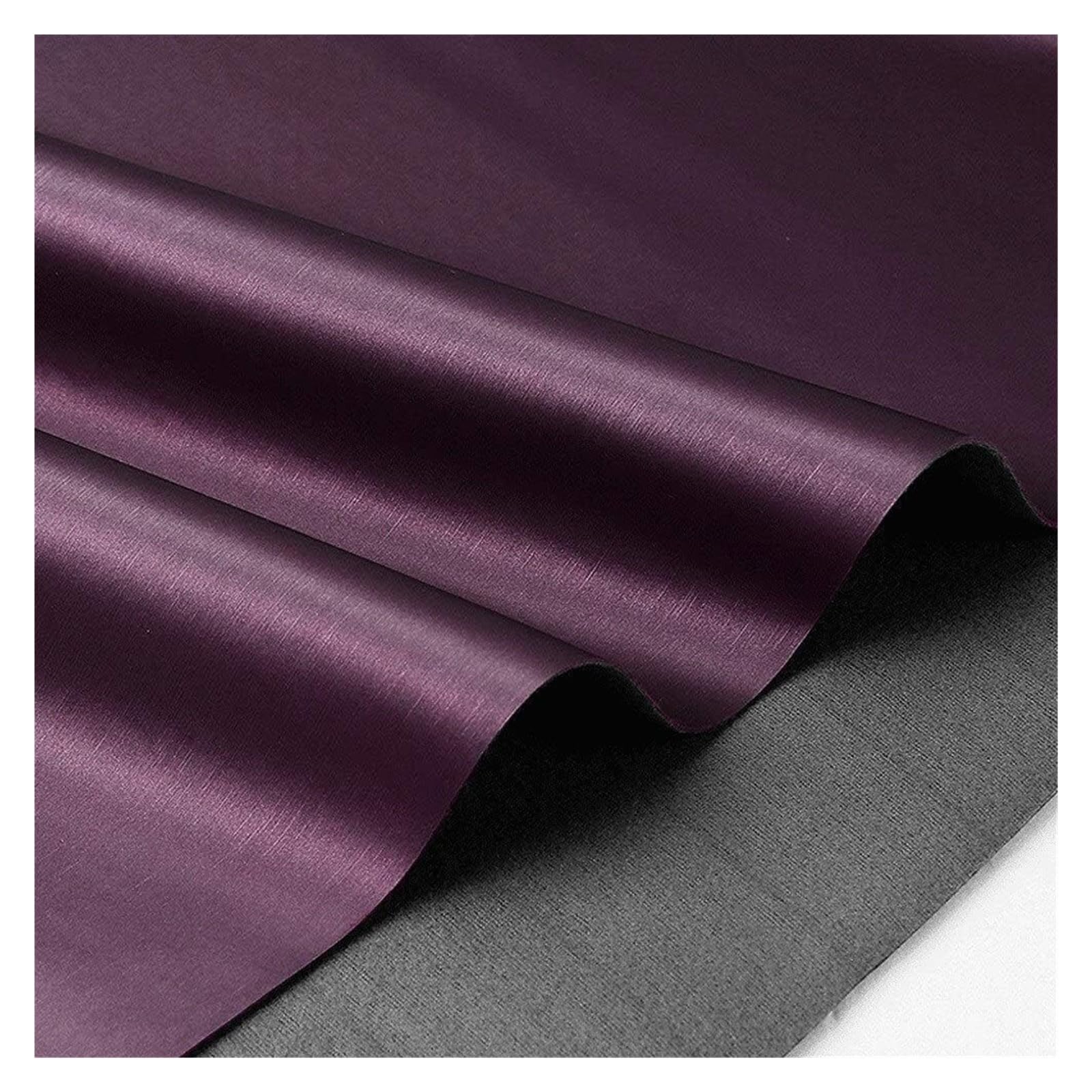 Waterproof Faux Leather Fabric， Faux Leather Fabric 140cm Wide Multiple Lengths DIY Crafts Sewing Upholstery(3m)