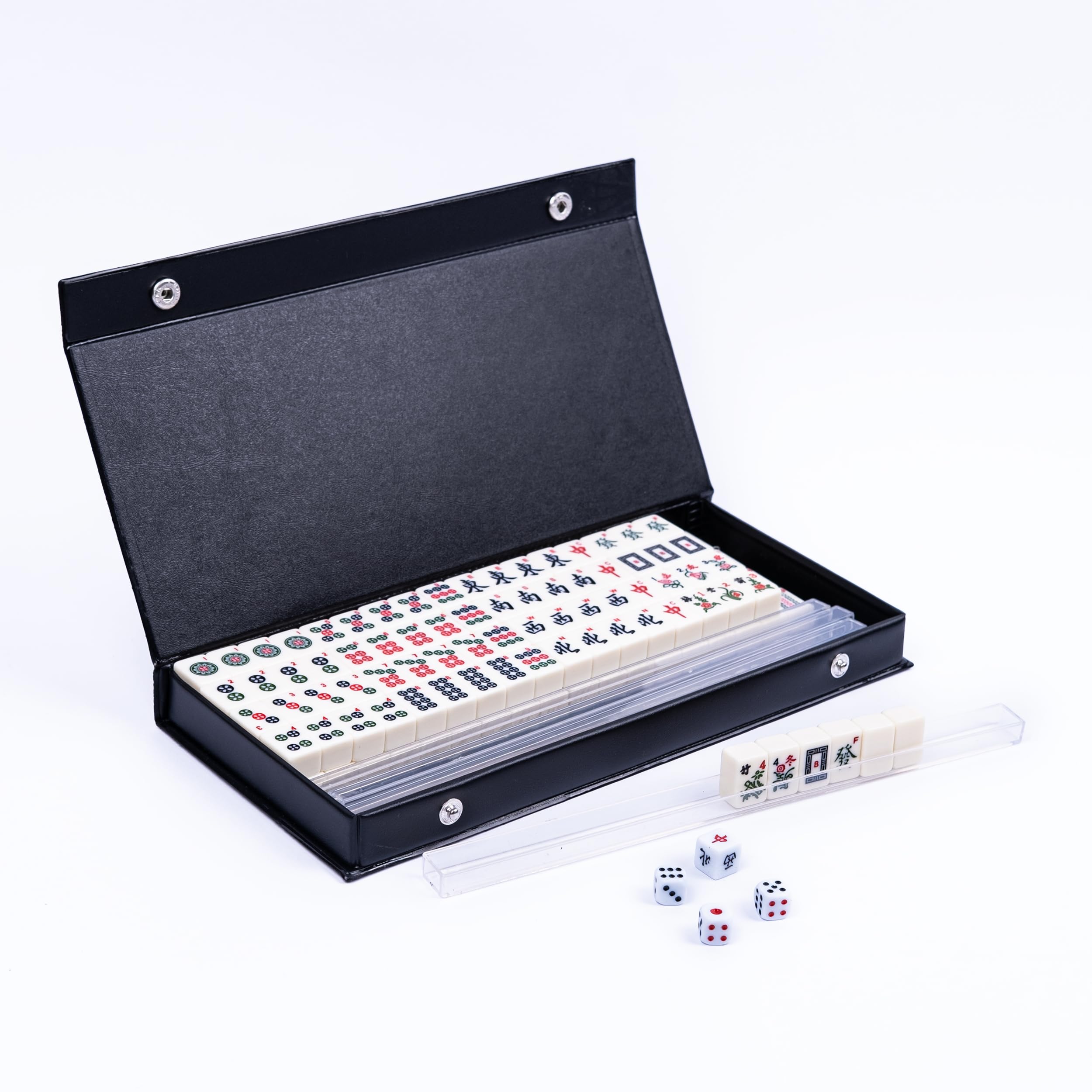 Amazon.com: drizzle Numbered Travel Mahjong Mini Set 20mm with