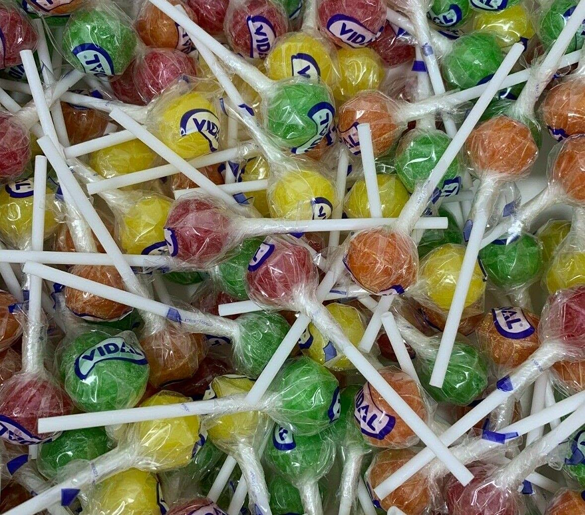 Traffic Lights Lollipops x 50 by The Gourmet Sweet Company