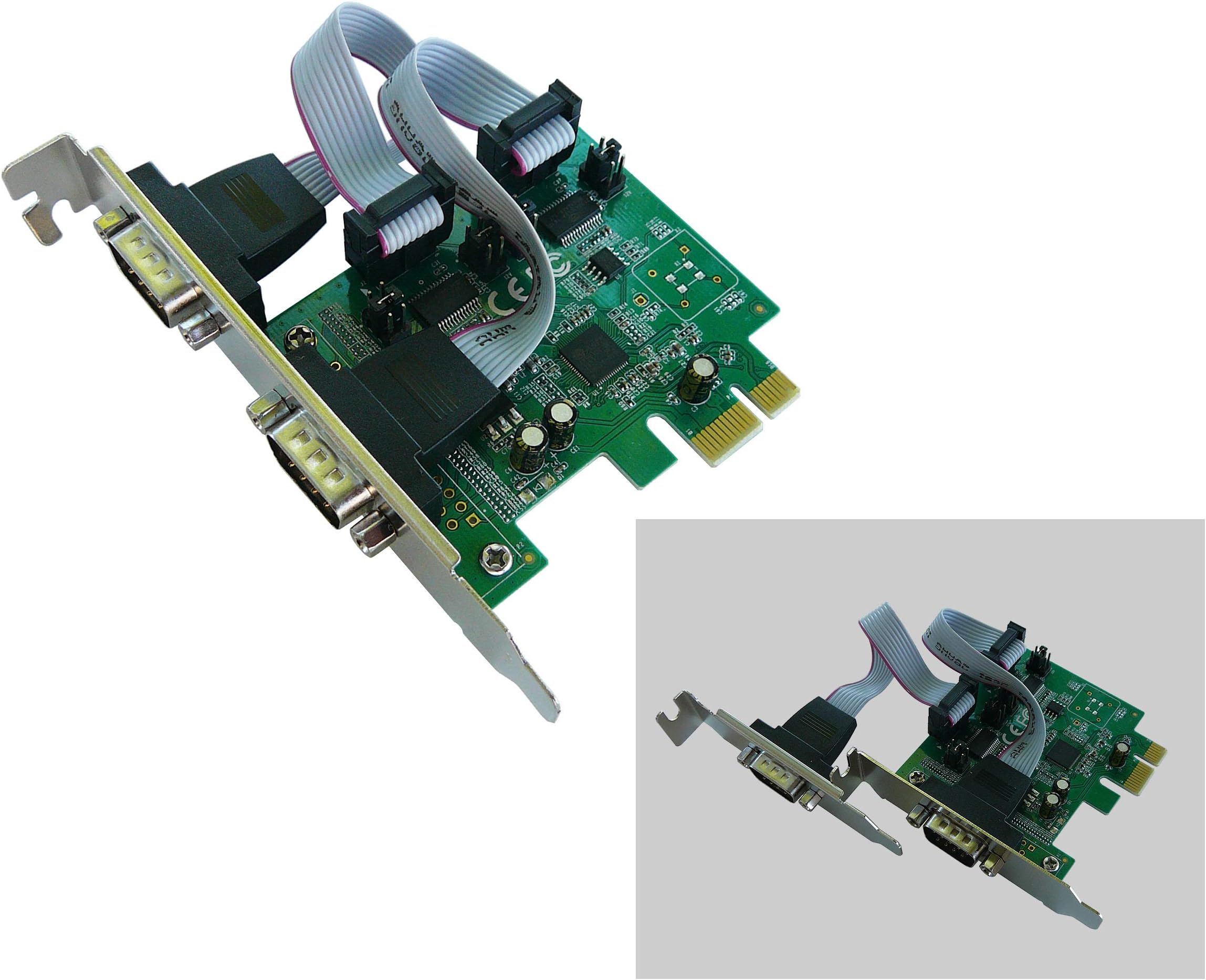 KALEA-INFORMATIQUE Carte contrôleur PCI SATA 4 Ports INDEPENDANTS ou en ...