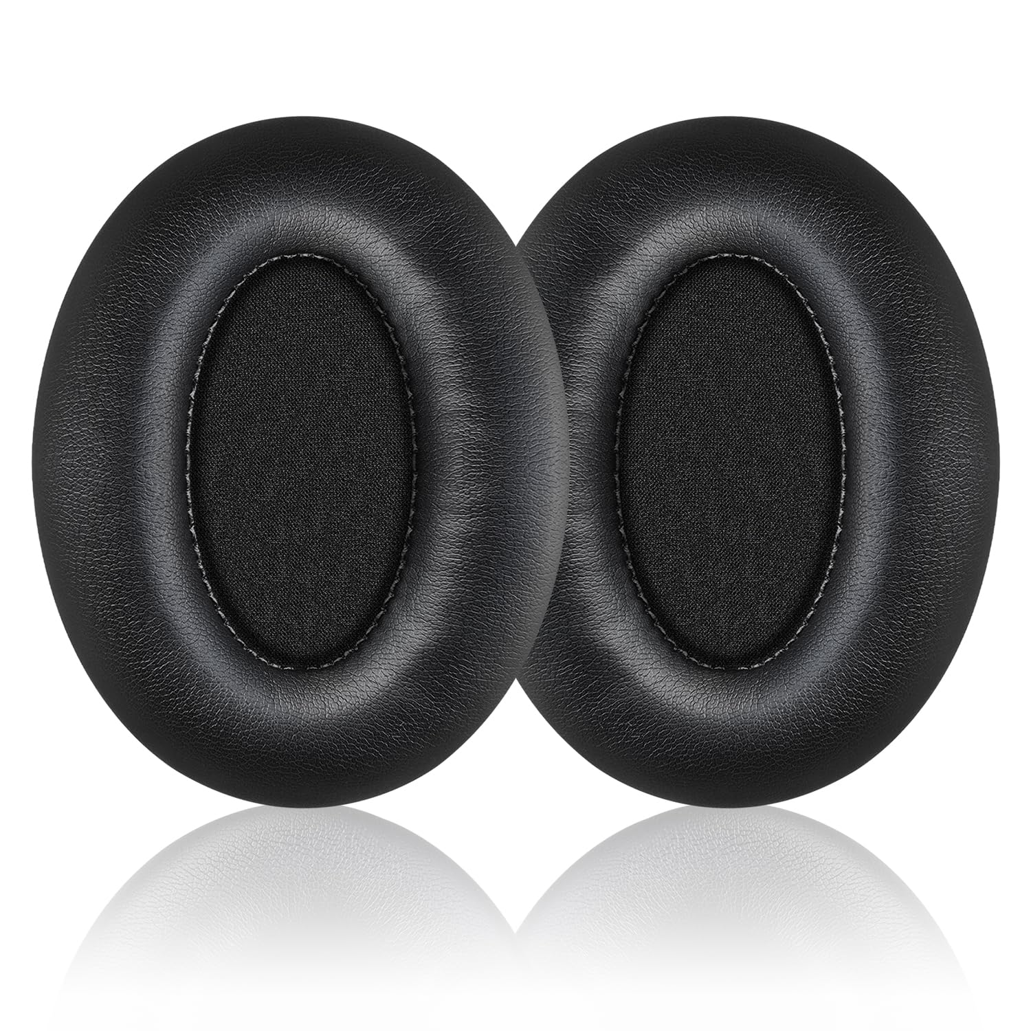 Replacement Ear Pads for Sony WH-1000XM3 (WH1000XM3) Over-Ear Headphones, Ear Cushions, Headset Earpads, Ear Cups Cover with Soft Protein Leather (Black)