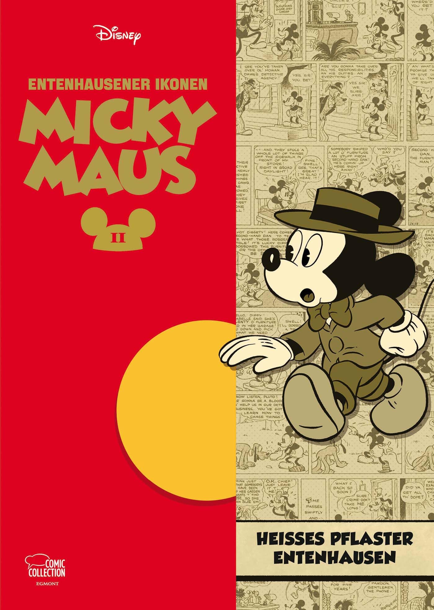 Entenhausener Ikonen - Micky Maus II: Heißes Pflaster Entenhausen