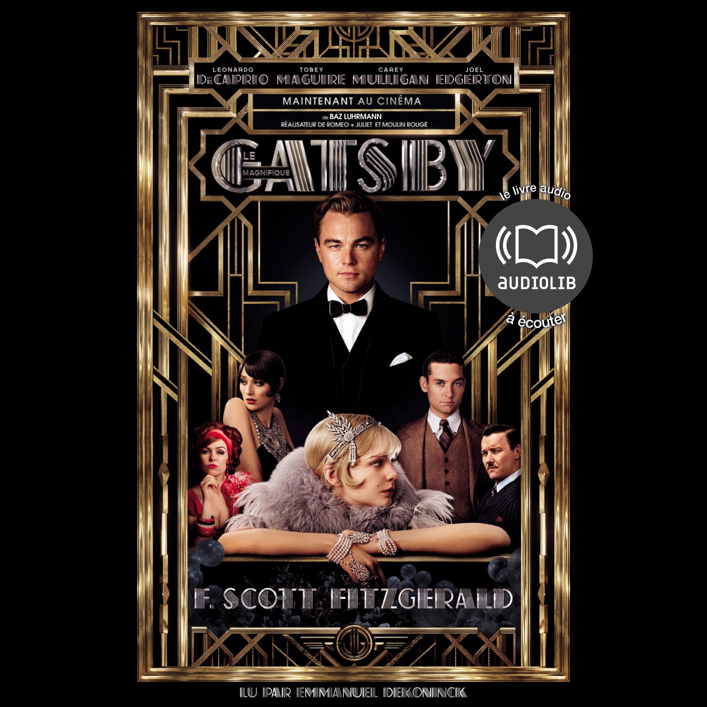 Cover art for Gatsby le Magnifique