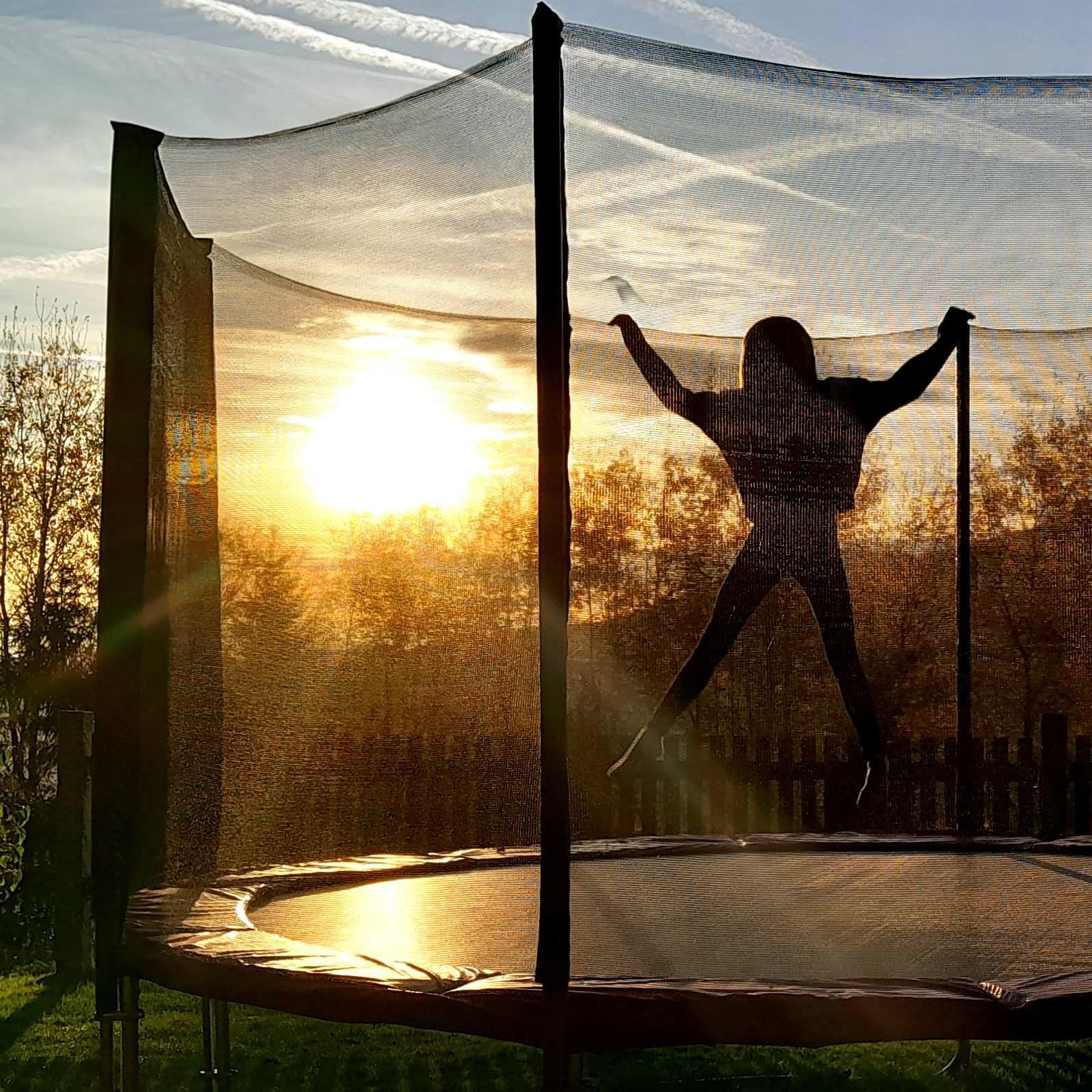 Trampolin Netzstangen (KN-SM) Verschiedene Längen für Trampolin Oudoor 183 244 250 275 300 305 335 366 370 396 400 427 430 457 460 487 490 cm Trampolin Stangen Ersatz