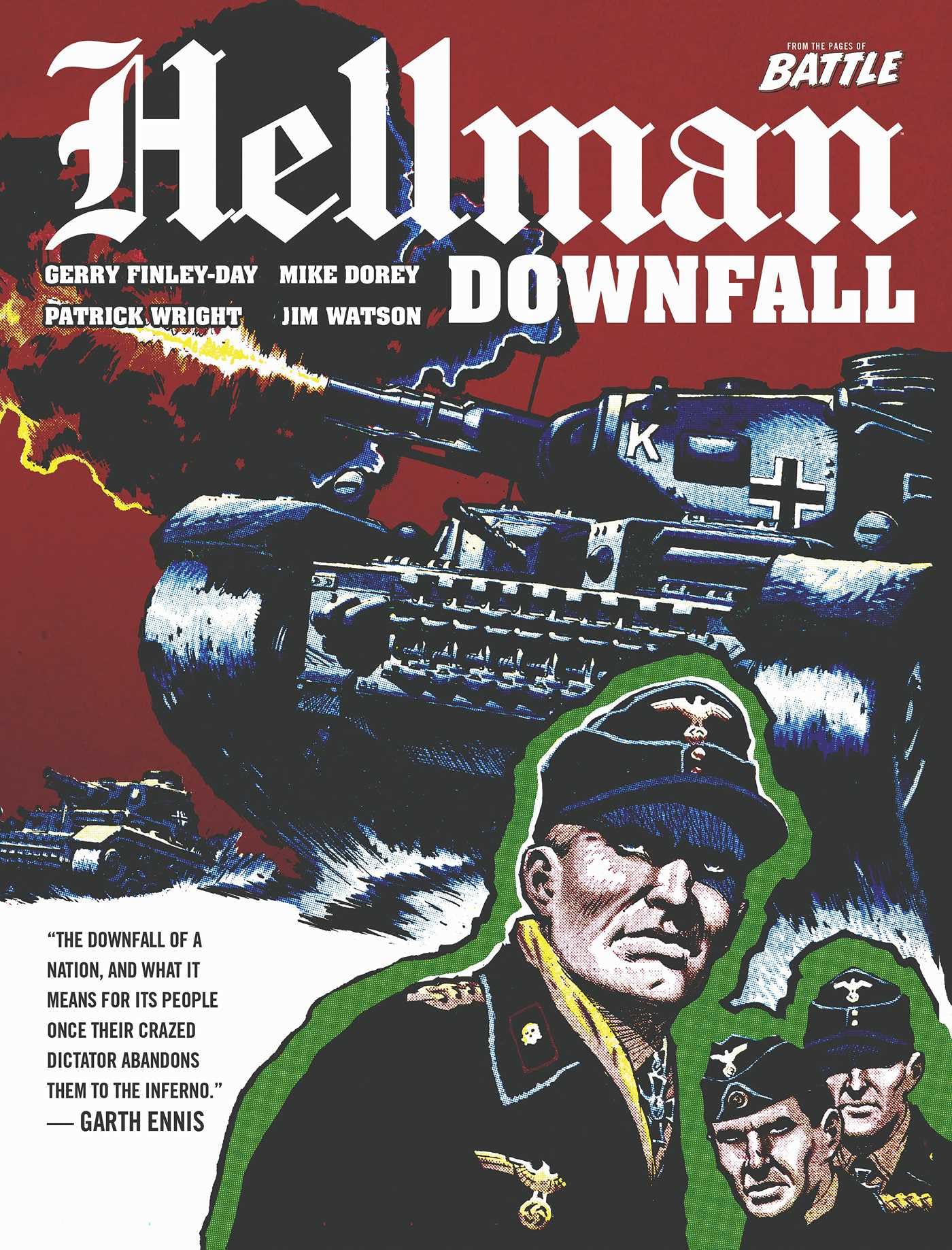 Hellman of Hammer Force: Downfall: Including The Early Adventures (Volume 2) (Hellman Hellman) Paperback – 28 Mar. 2024