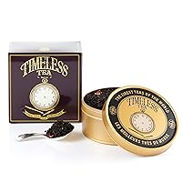 TWG Tea | Timeless Tea | Tè Nero | Petali di Calendula | Lattina Per Tè Al Caviale
