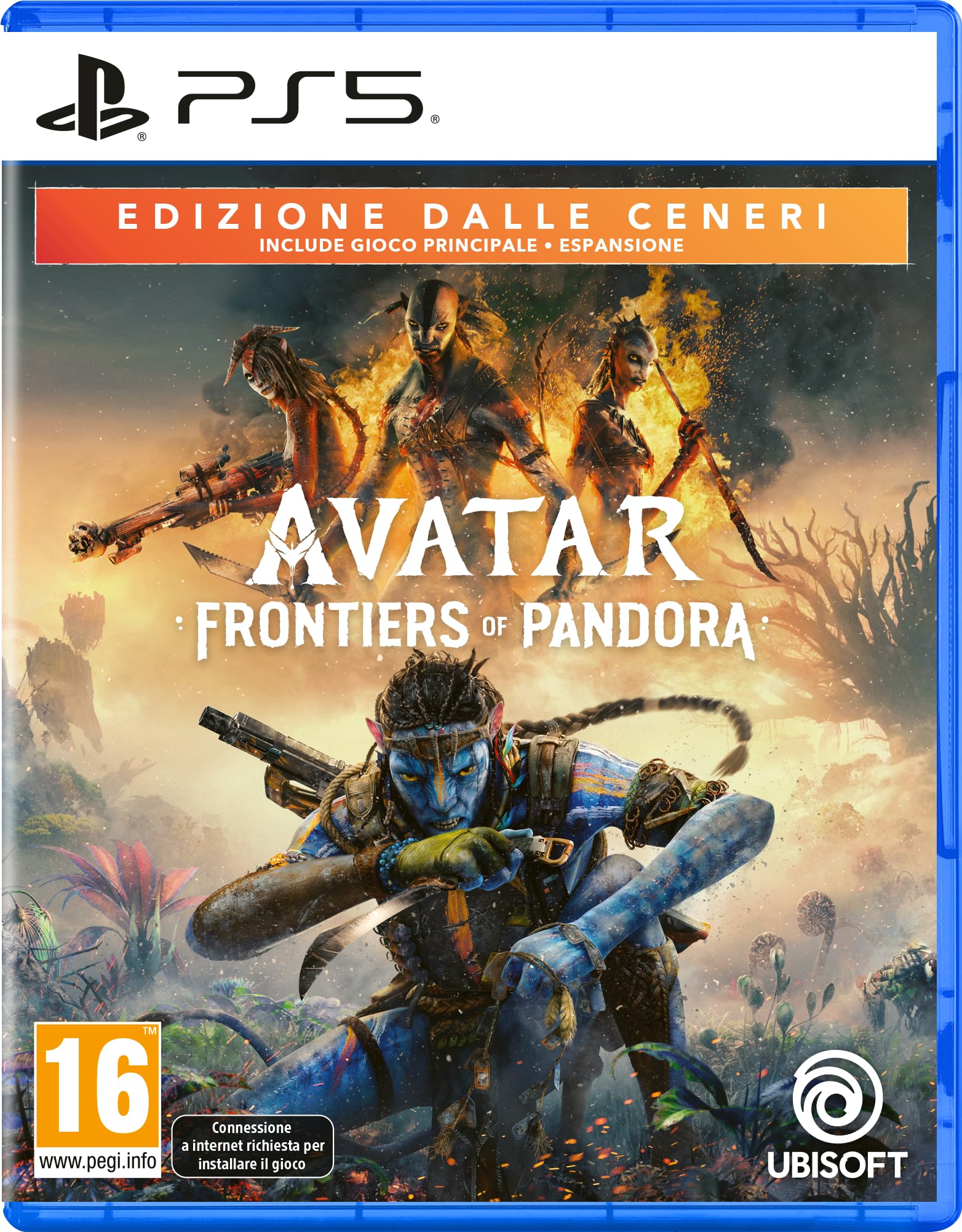 Avatar: Frontiers of Pandora From the Ashes Edition (PS5)