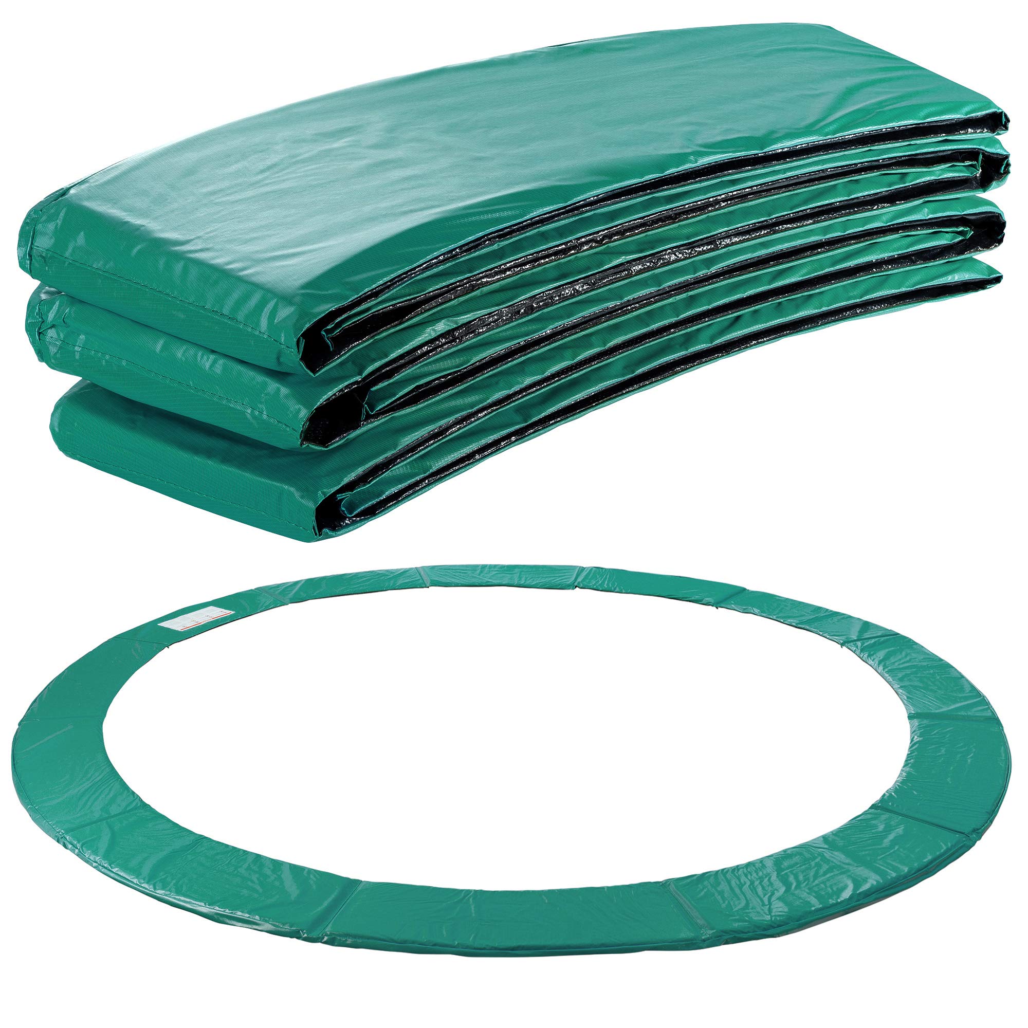 Arebos Protection de Ressort de Couverture de Bord de Trampoline | 427 cm | PVC et PE | résistant à la déchirure | 100% résistant aux UV