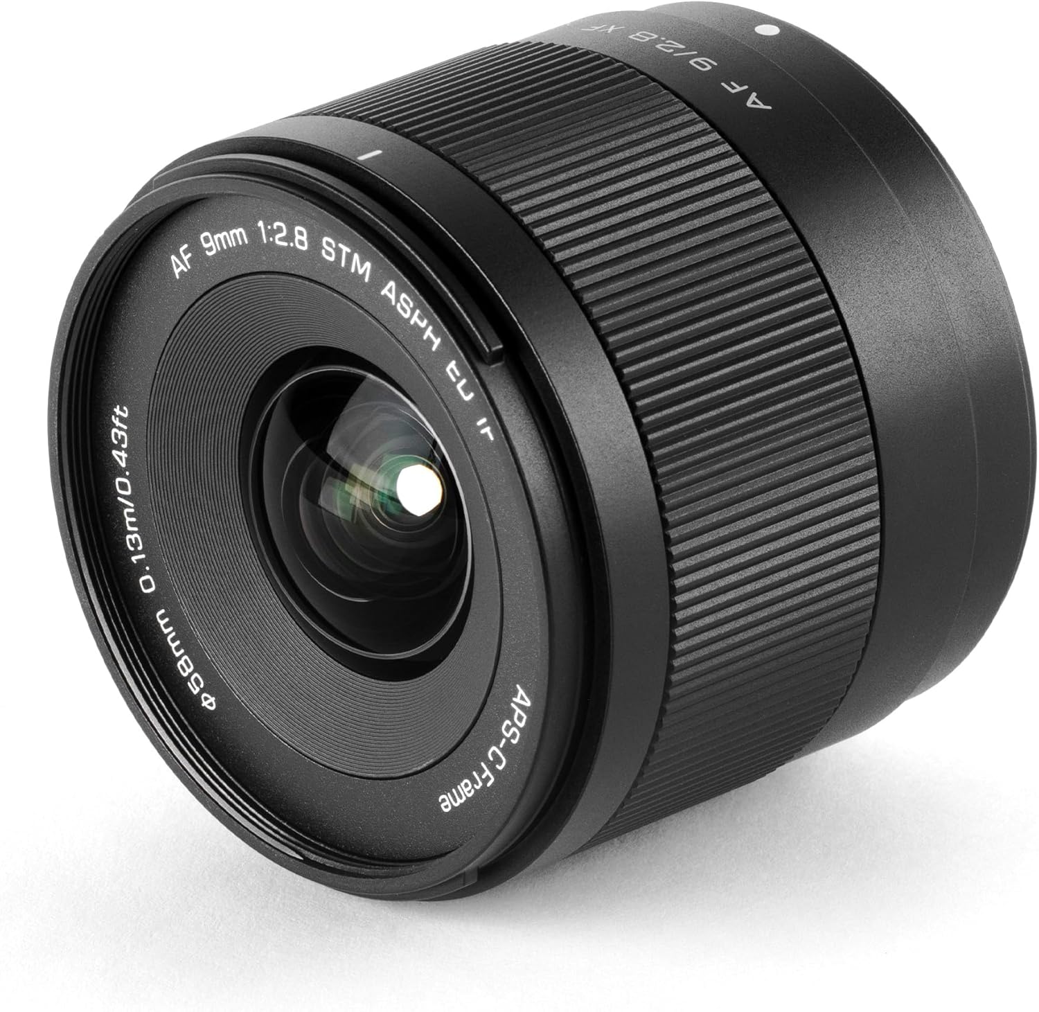 VILTROX 9mm F2.8 XF Lens, AF 9mm F2.8 Air Lens for Fujifilm X Mount, Autofocus Wide Angle Lens for Fujifilm X-T50 X-T5 X-H2 X-T20 X-T100 X-T4 X-Pro3 X-S20 XT30II X-M5