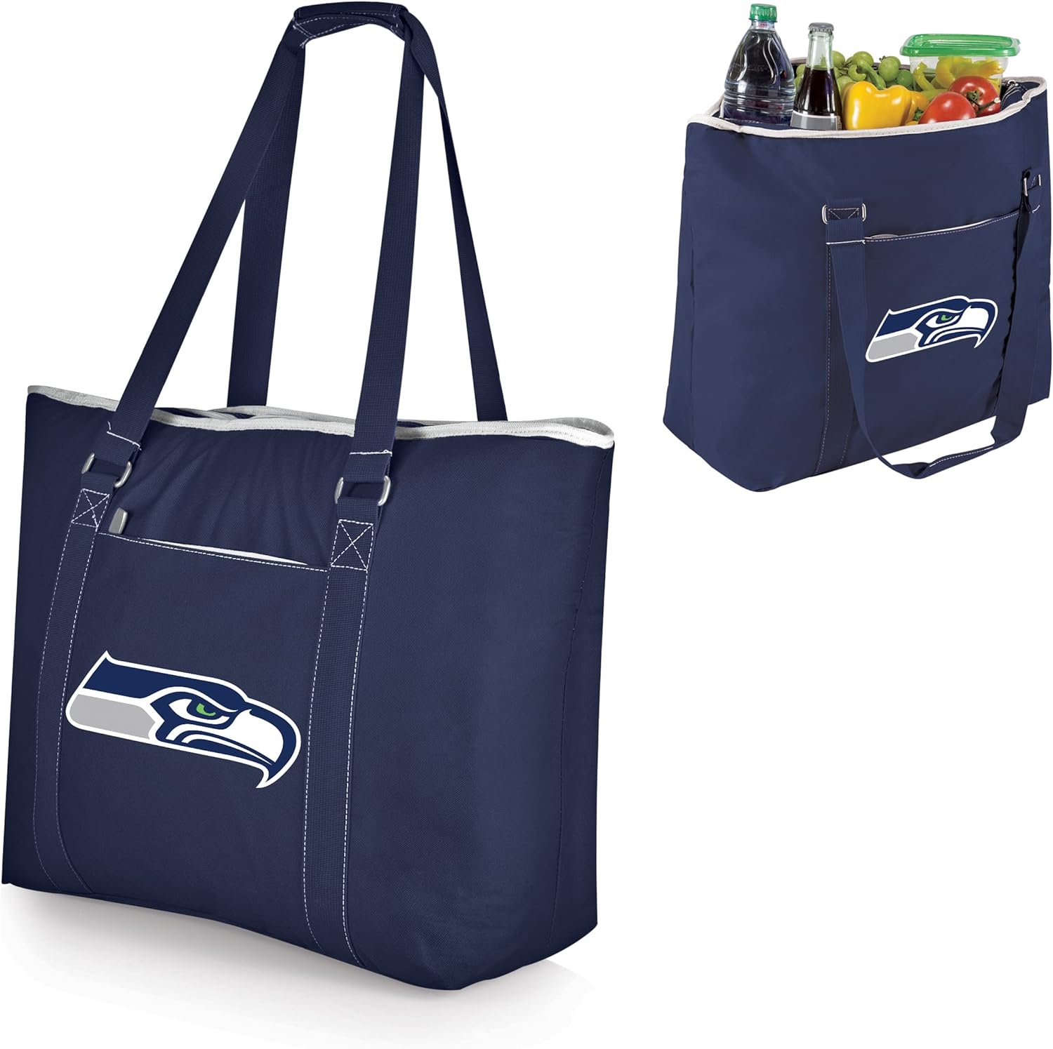 Picnic TIME NFL Tahoe XL Tote Cooler Bag - Soft Cooler Bag - Picnic Cooler