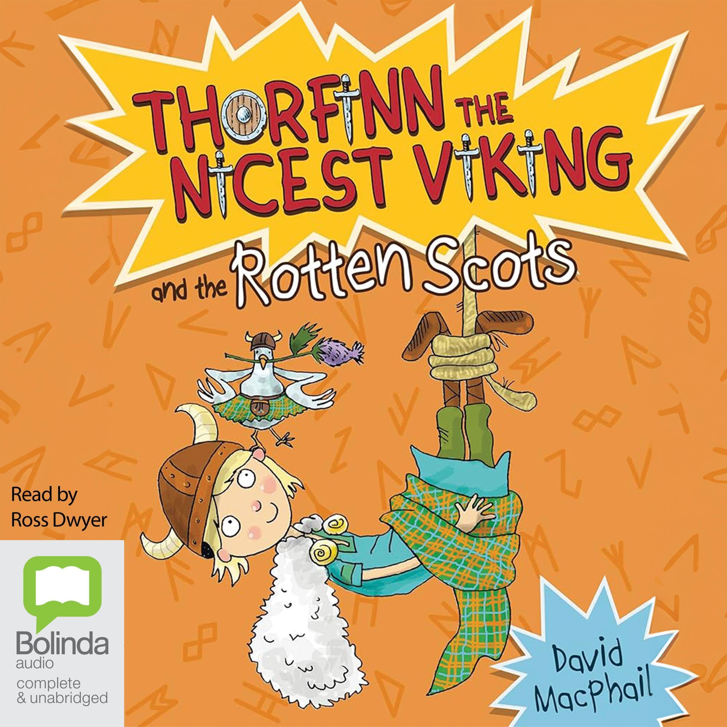 Cover art for Thorfinn and the Rotten Scots