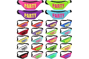 Neon Fanny Pack Party Pack