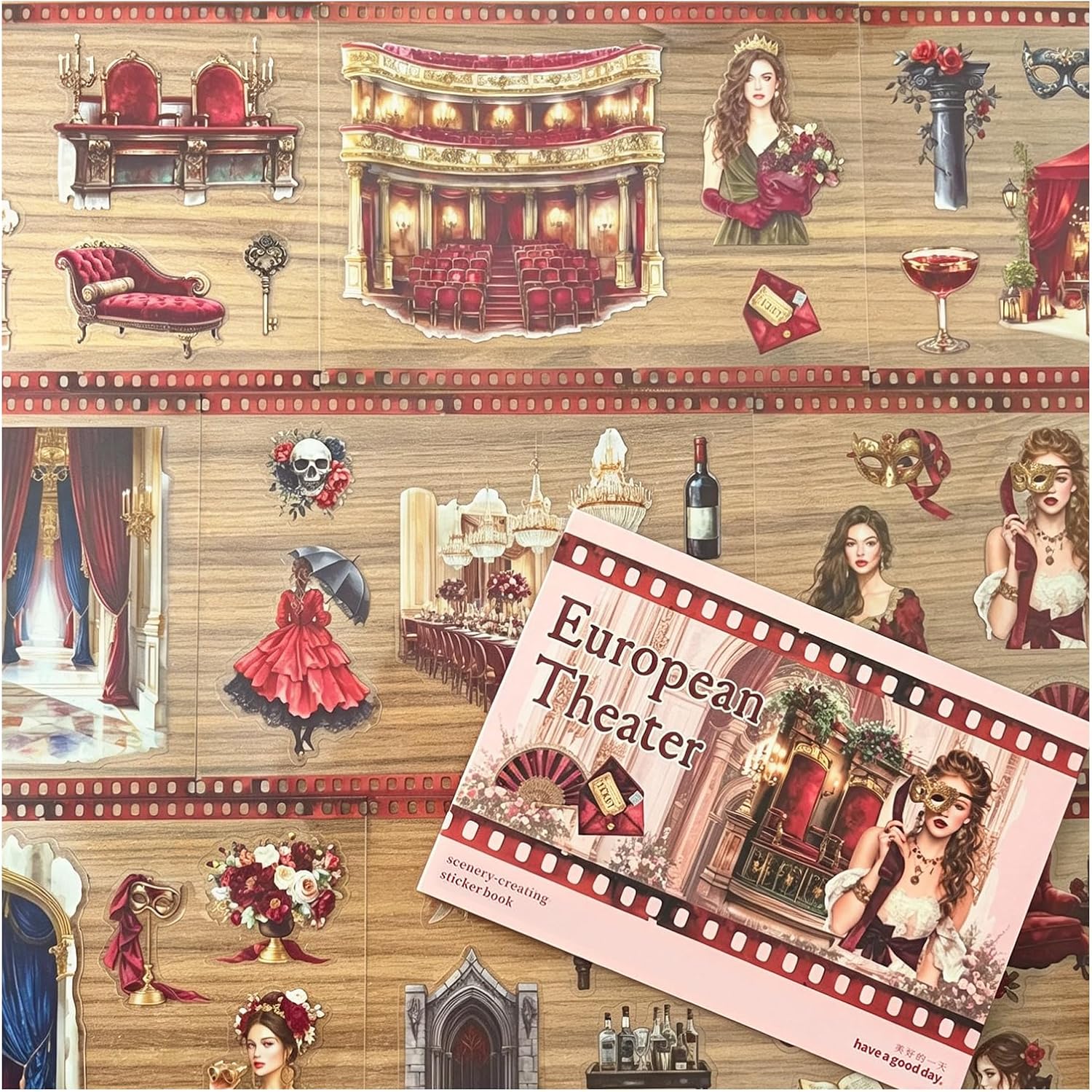 Journaling Stickers for Scrapbooking Supplies, Journal Stickers for Planner