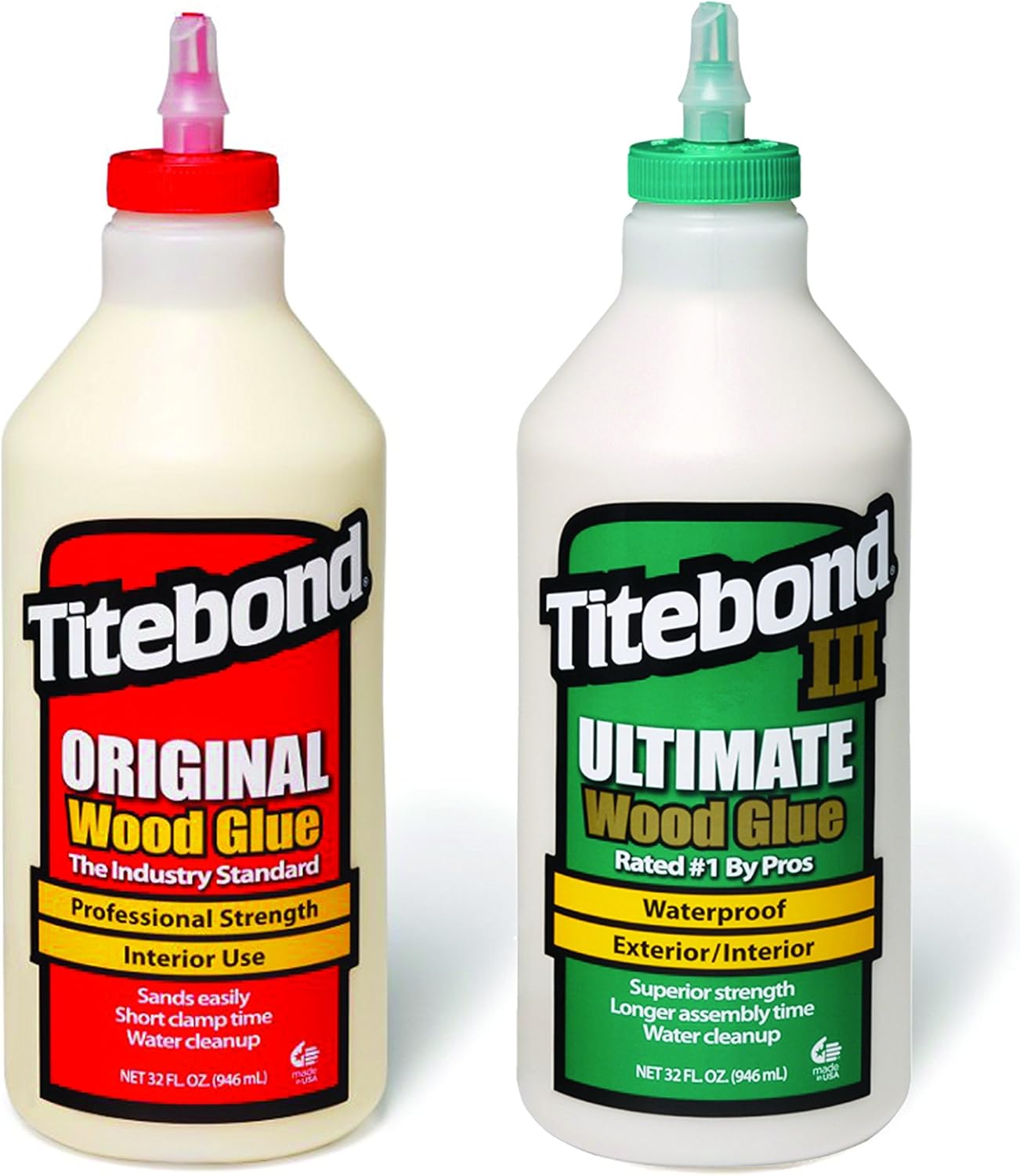 Titebond III Ultimate Tan Wood Glue 8 oz.