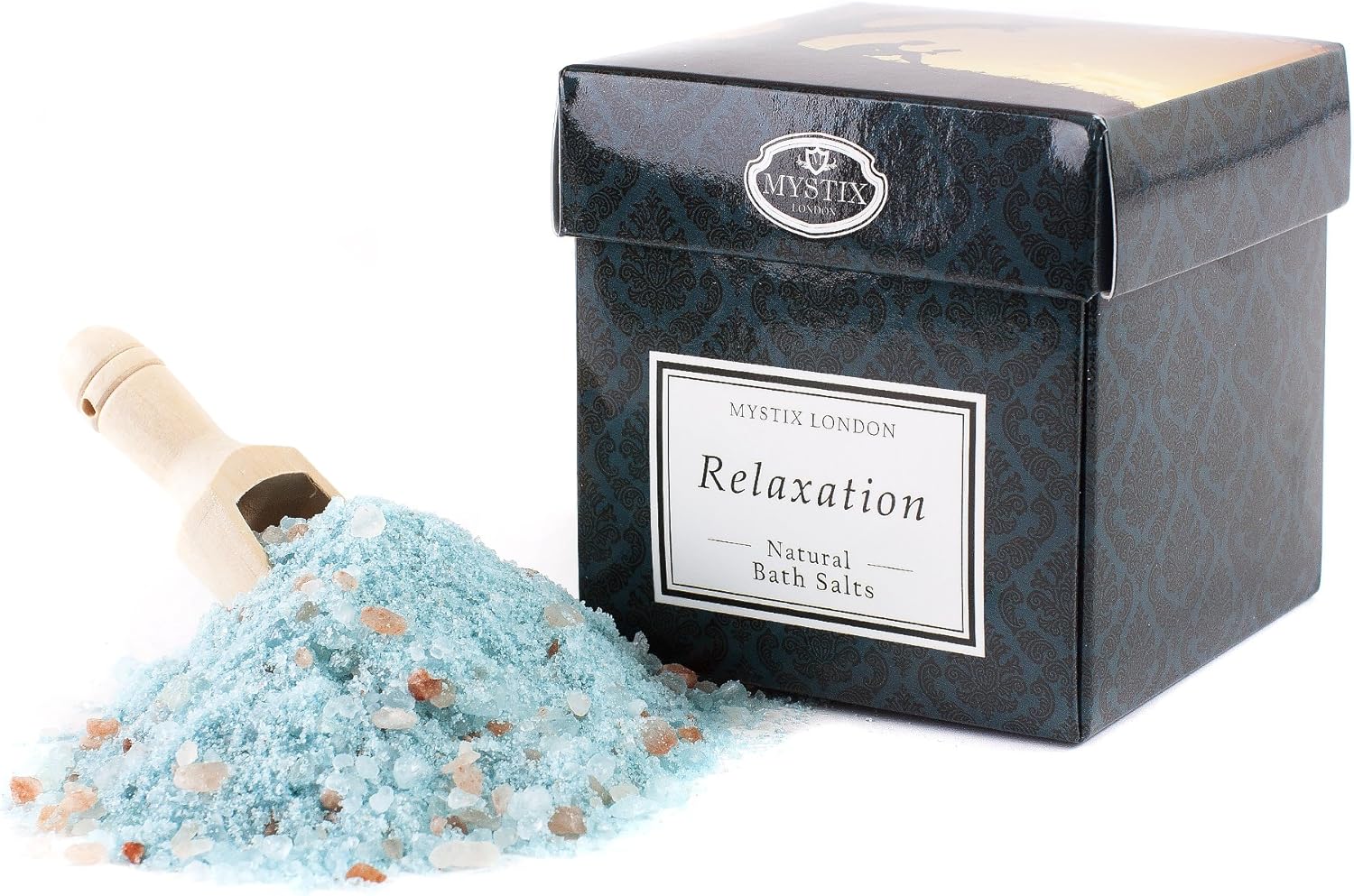 London | Relaxation – 100% Natural Bath Salts | A Medley of Epsom, Dead Sea Mineral and Himalayan Pink Salts | Perfect as a Gift | Handmade in UK