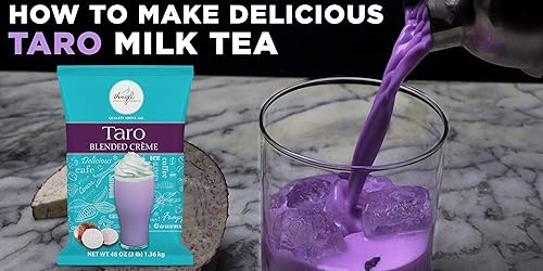 Miniatura 5 de Mezcla de crema de taro de Angel Specialty Products 3 libras