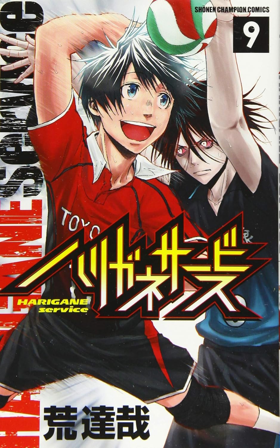 ハリガネサービス 9-3486567